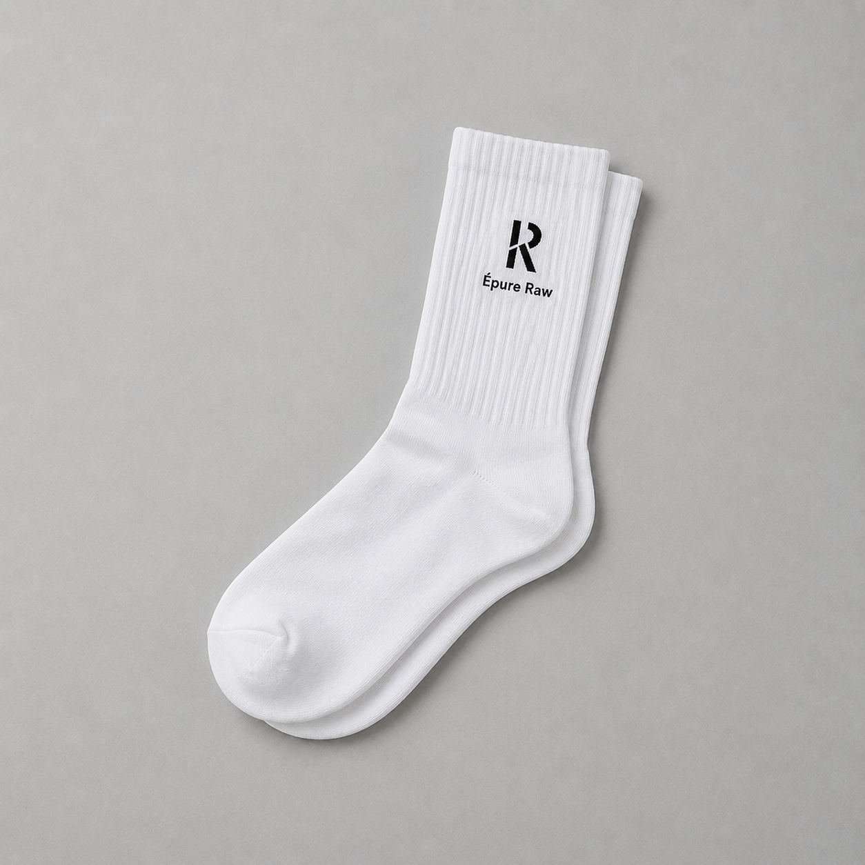 Épure Raw 26 양말 화이트