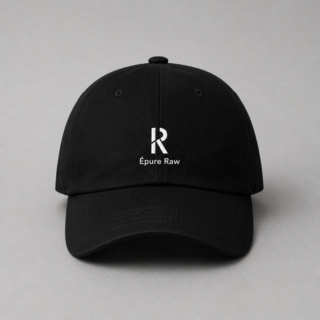 Épure Raw 26 볼캡 블랙