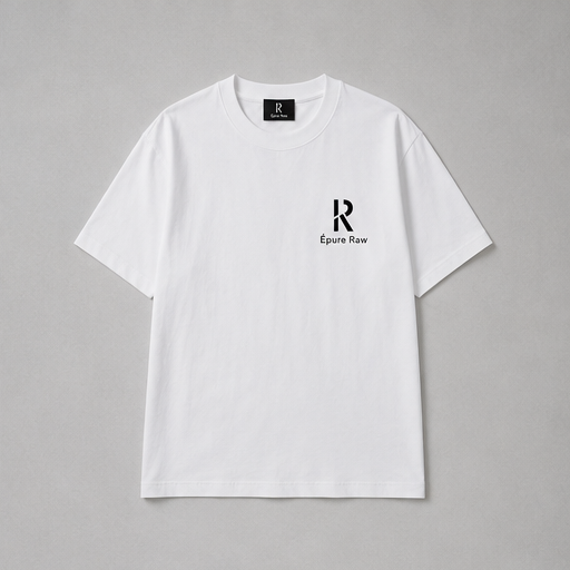 Épure Raw 26 티셔츠 화이트