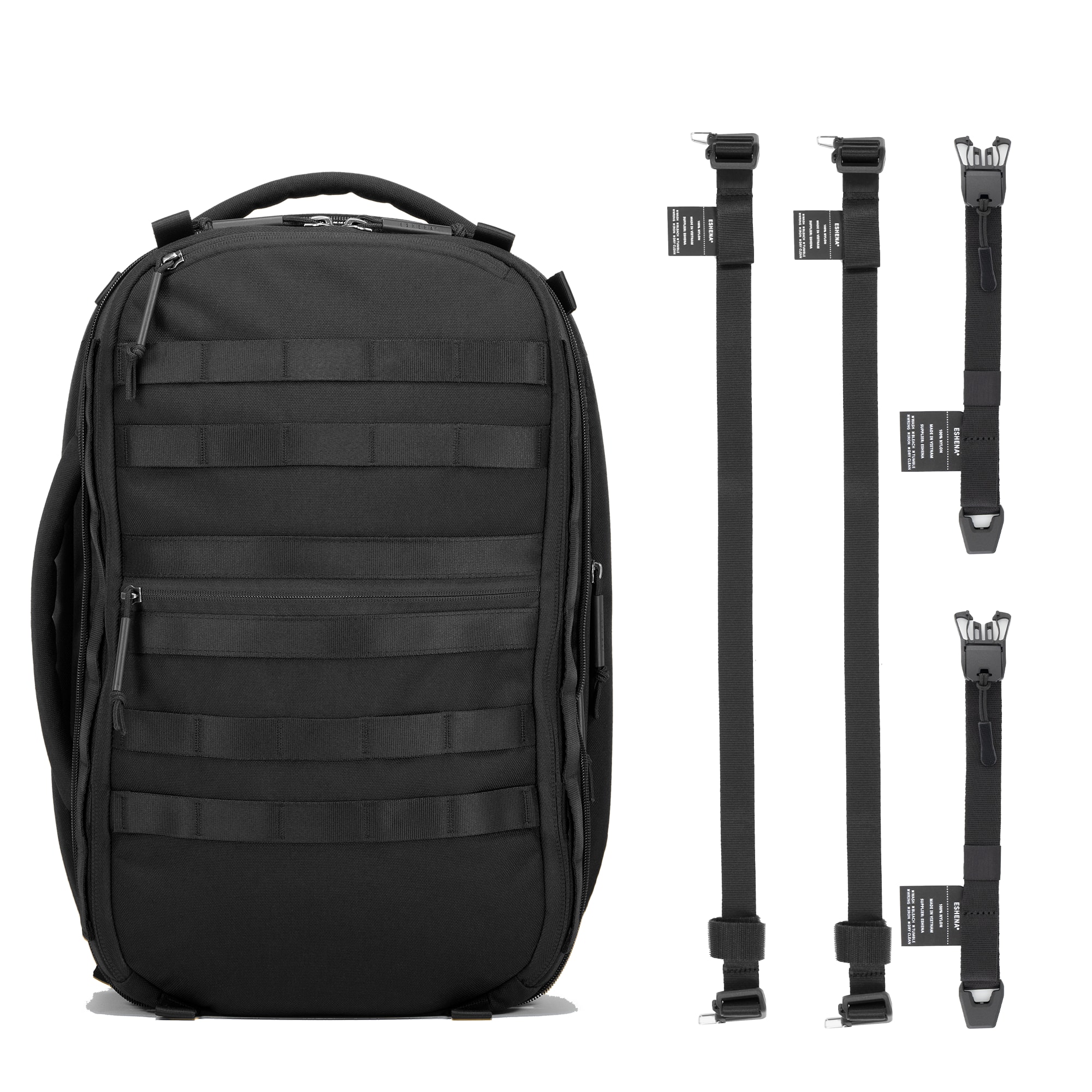 노아플렉스 팩 31L Cordura® 아웃도어 번들 BK