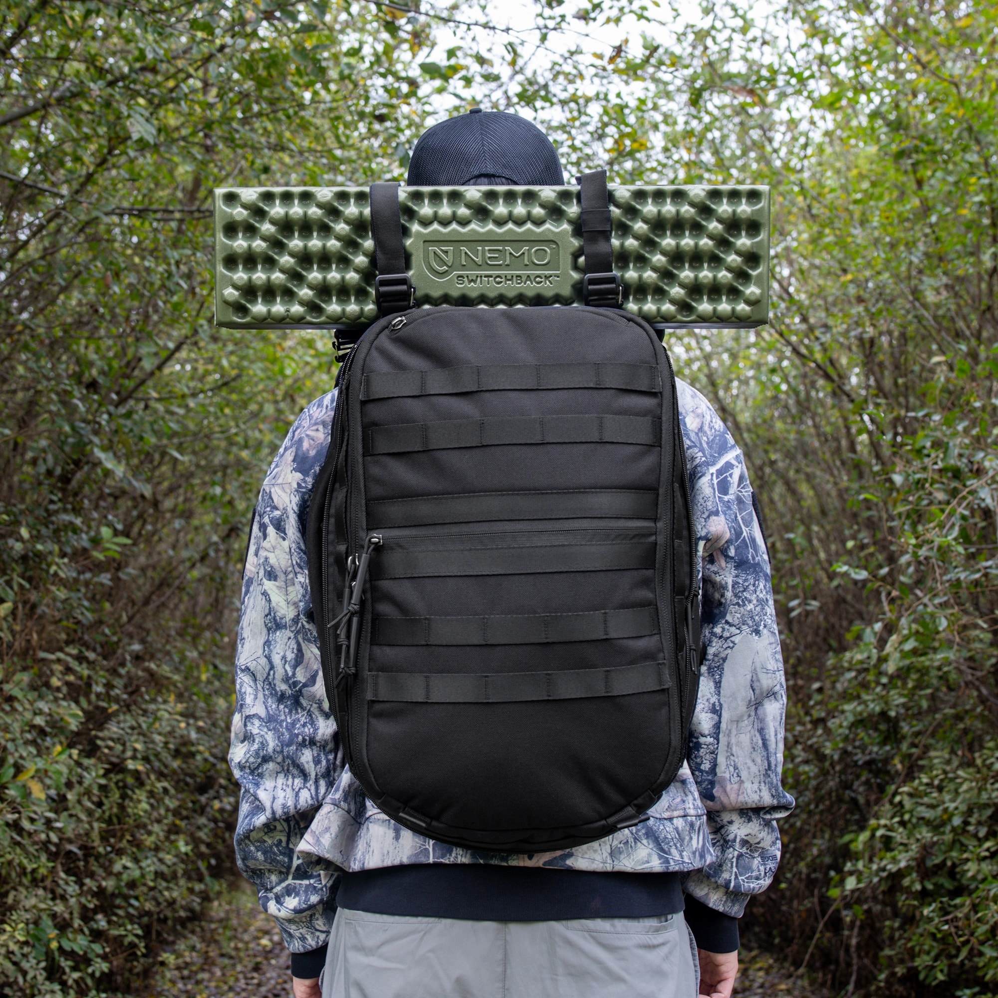 노아플렉스 팩 31L Cordura® 아웃도어 번들 BK