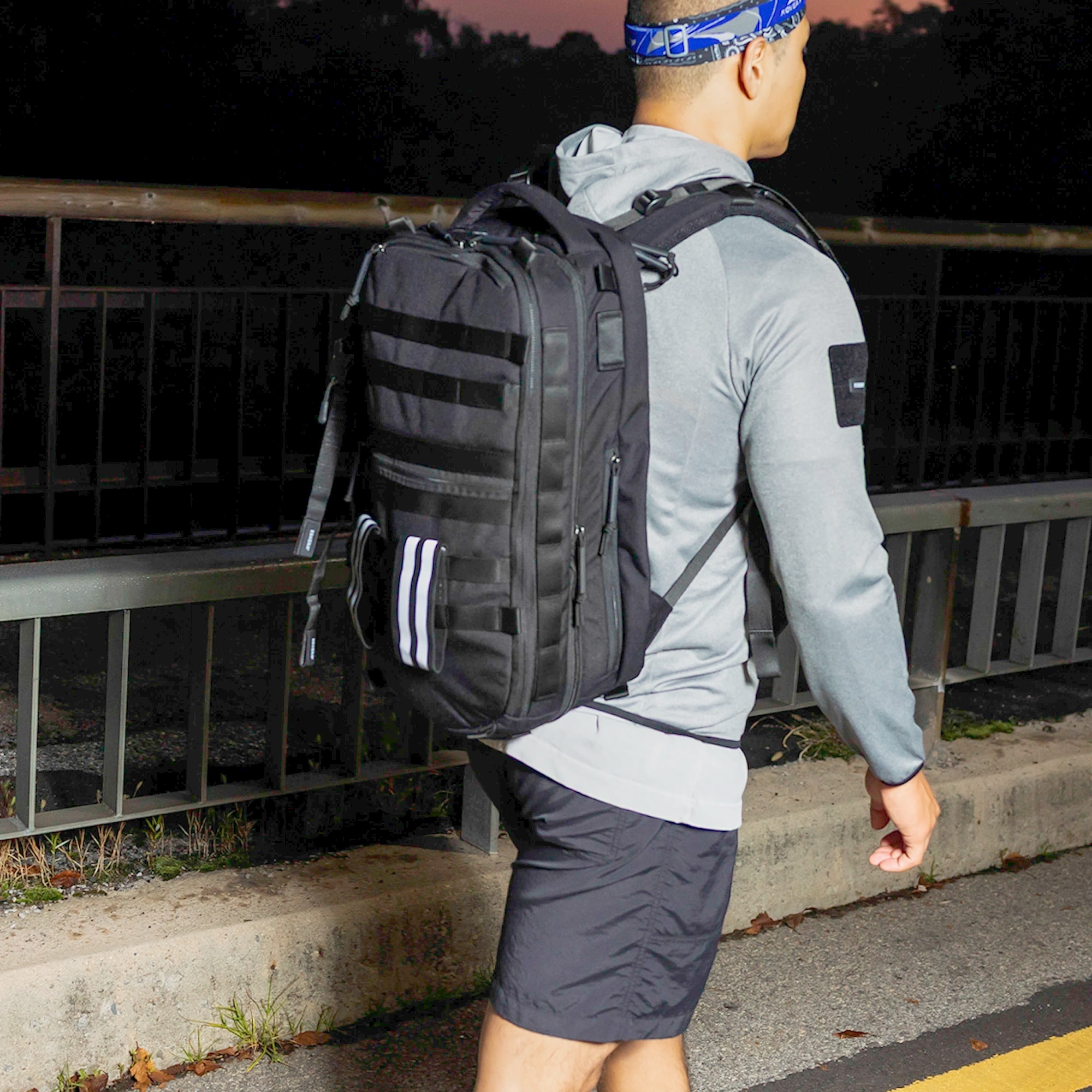 노아플렉스 팩 31L Cordura® BK