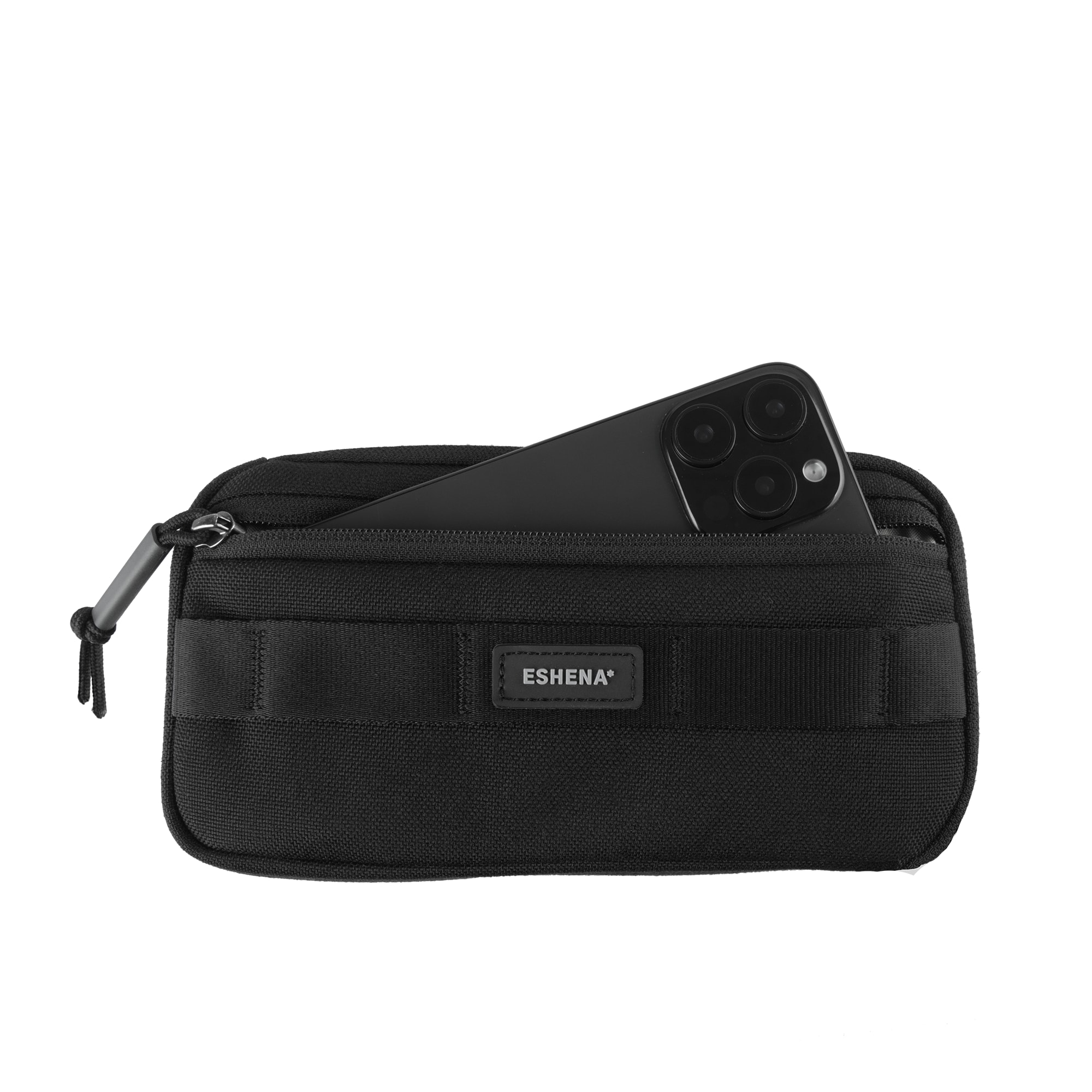 스냅집 파우치 1000D Cordura® BK