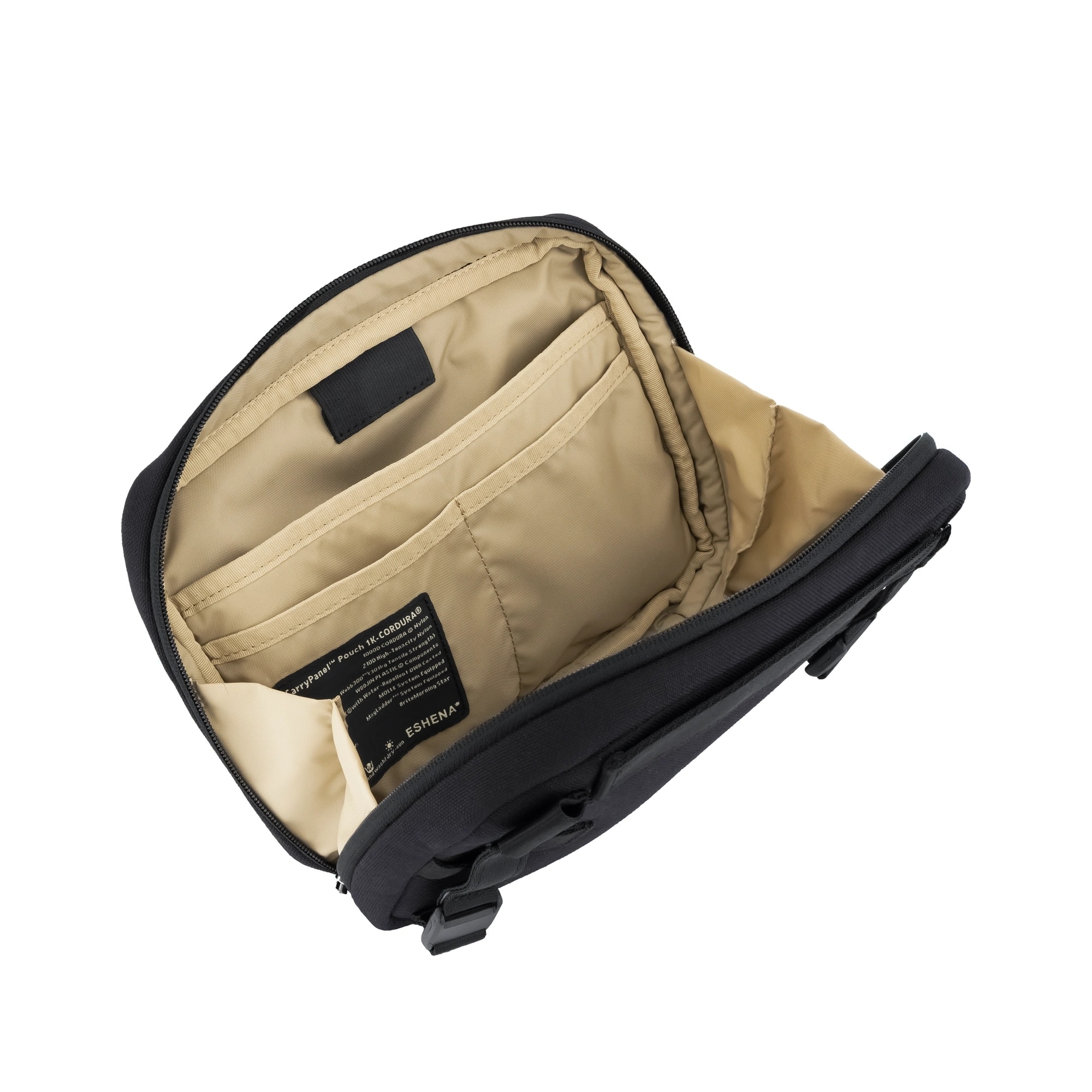 캐리패널 파우치 1000D Cordura® BK
