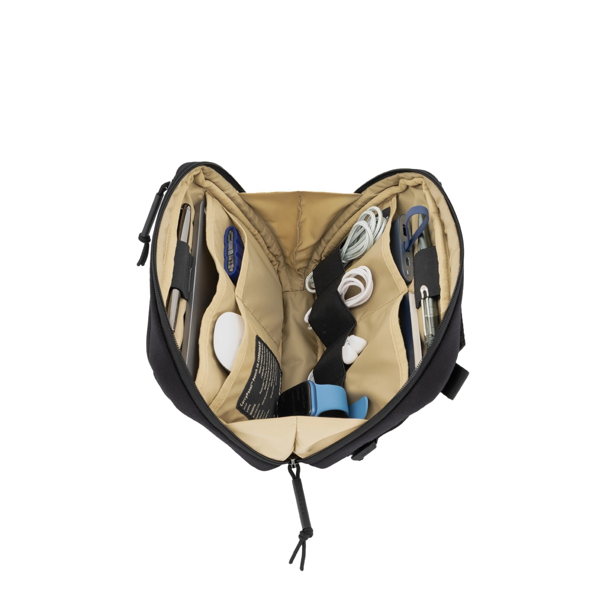 캐리패널 파우치 1000D Cordura® BK