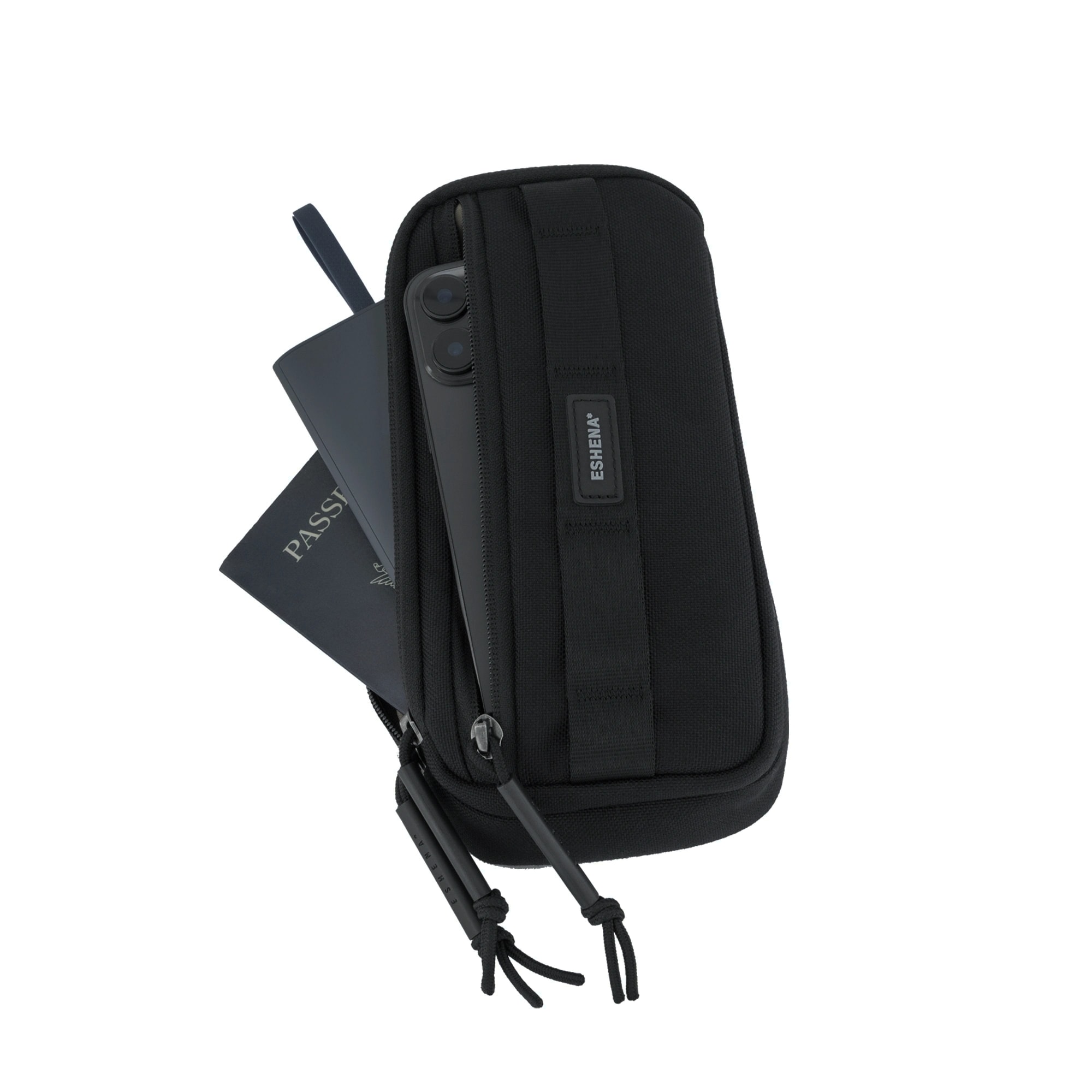 스냅집 파우치 1000D Cordura® BK