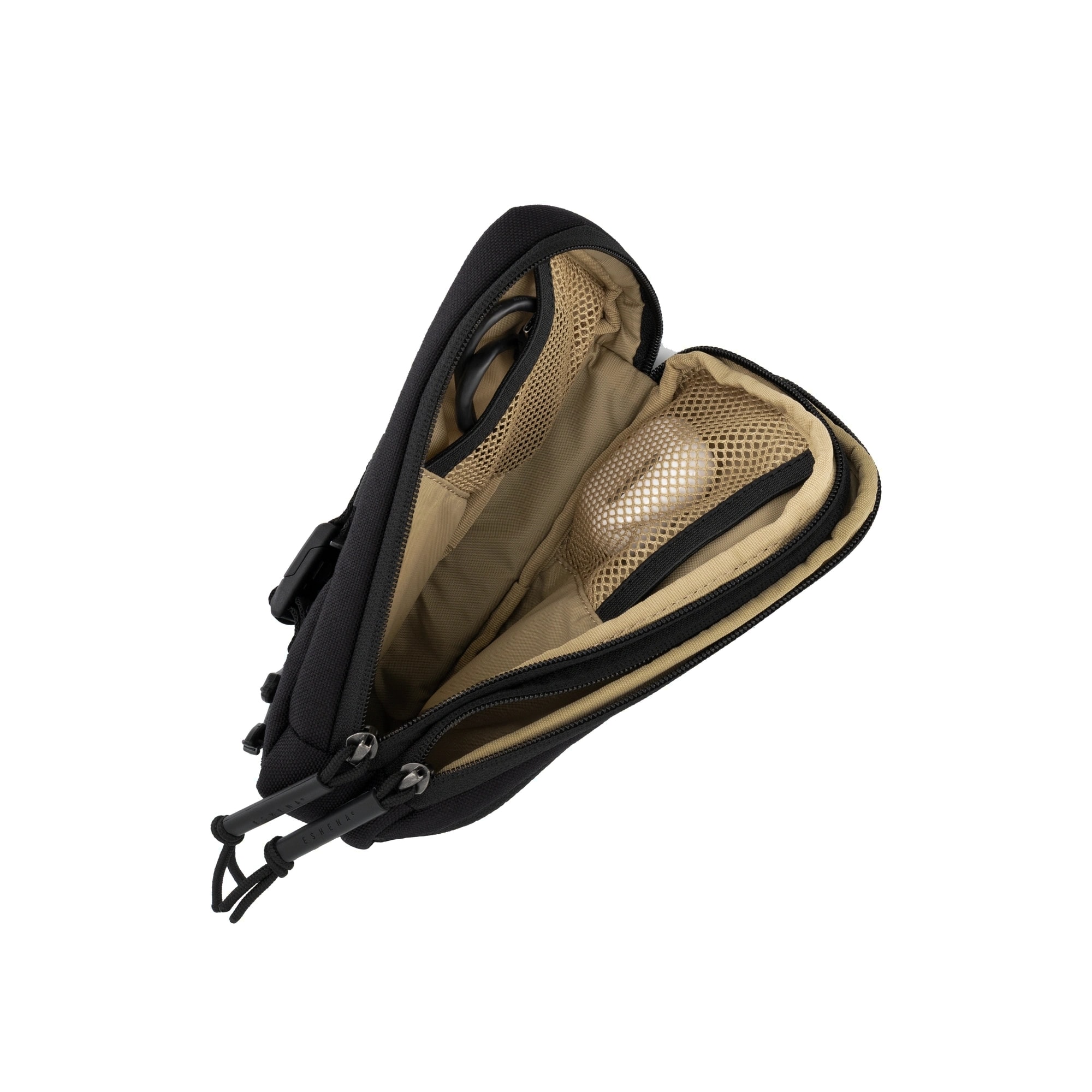 스냅집 파우치 1000D Cordura® BK