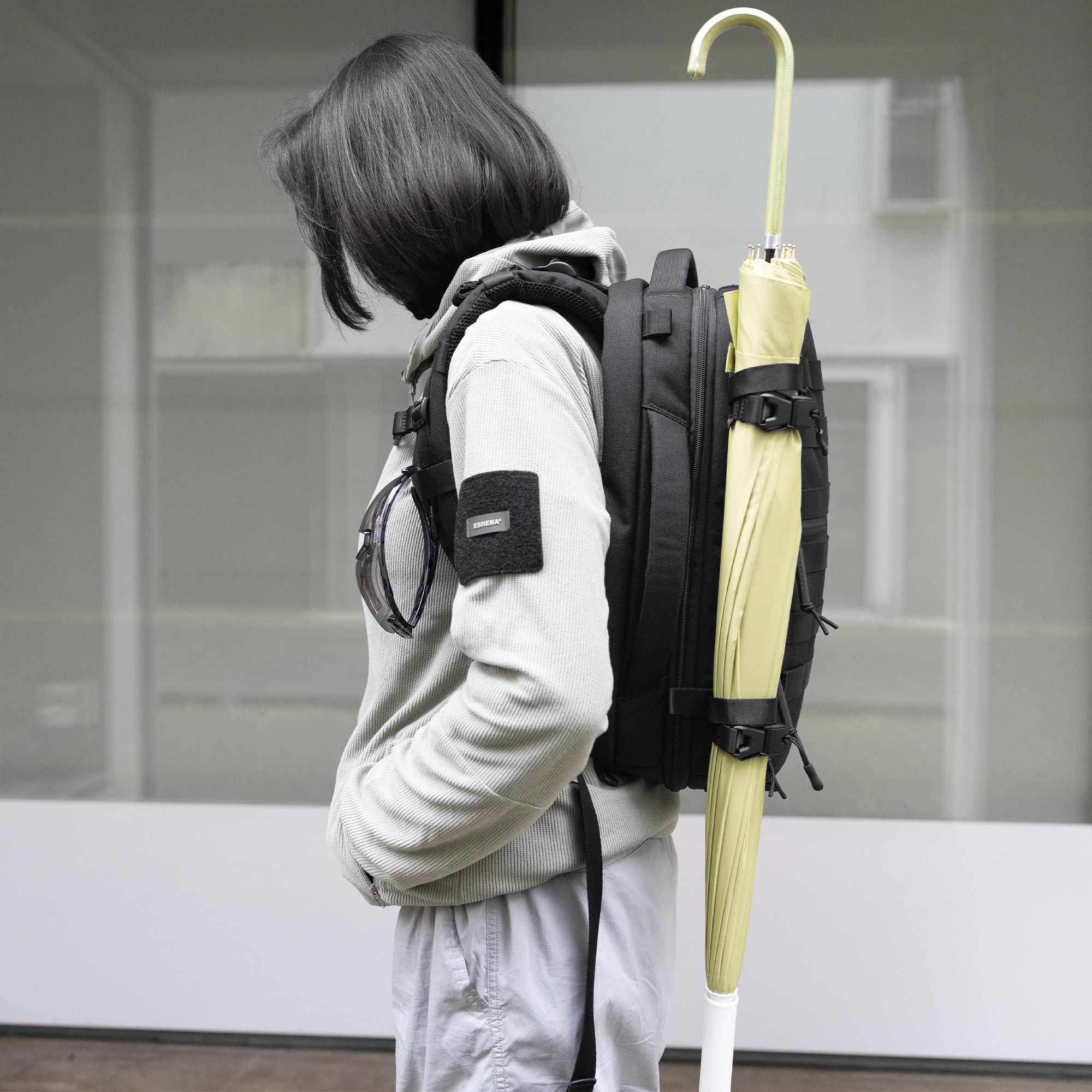 노아플렉스 팩 31L Cordura® 아웃도어 번들 BK