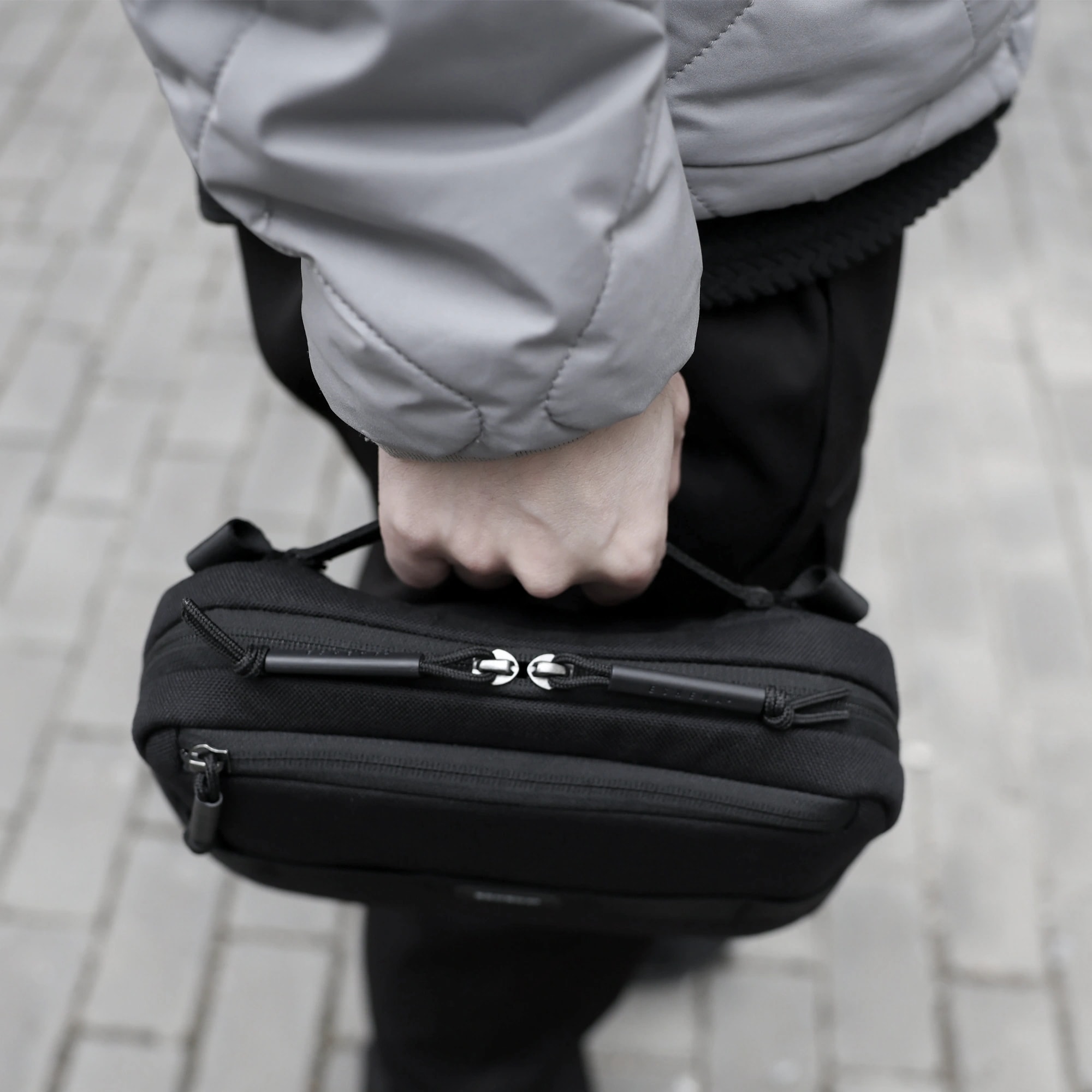 캐리패널 파우치 1000D Cordura® BK