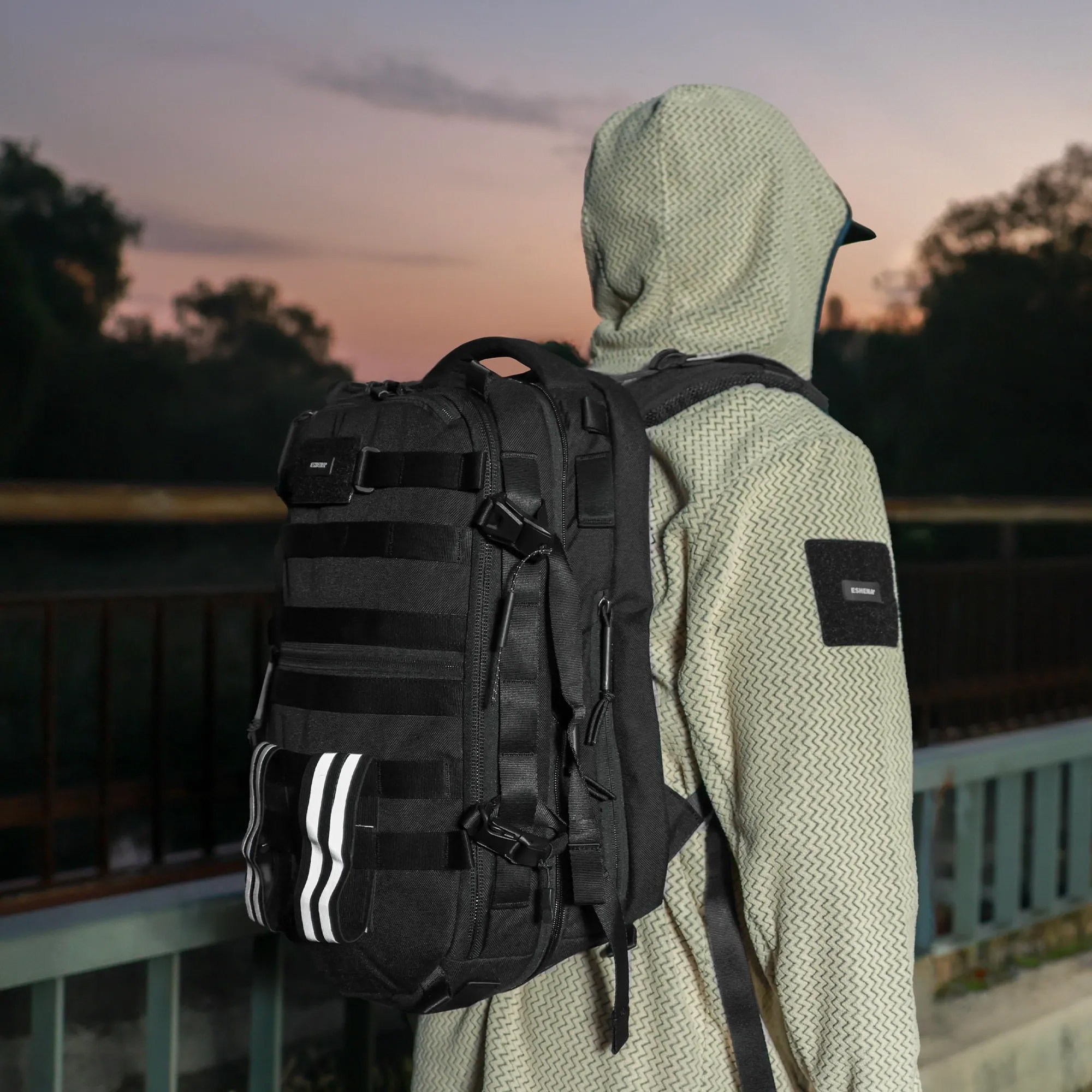 노아플렉스 팩 27L Cordura® BK