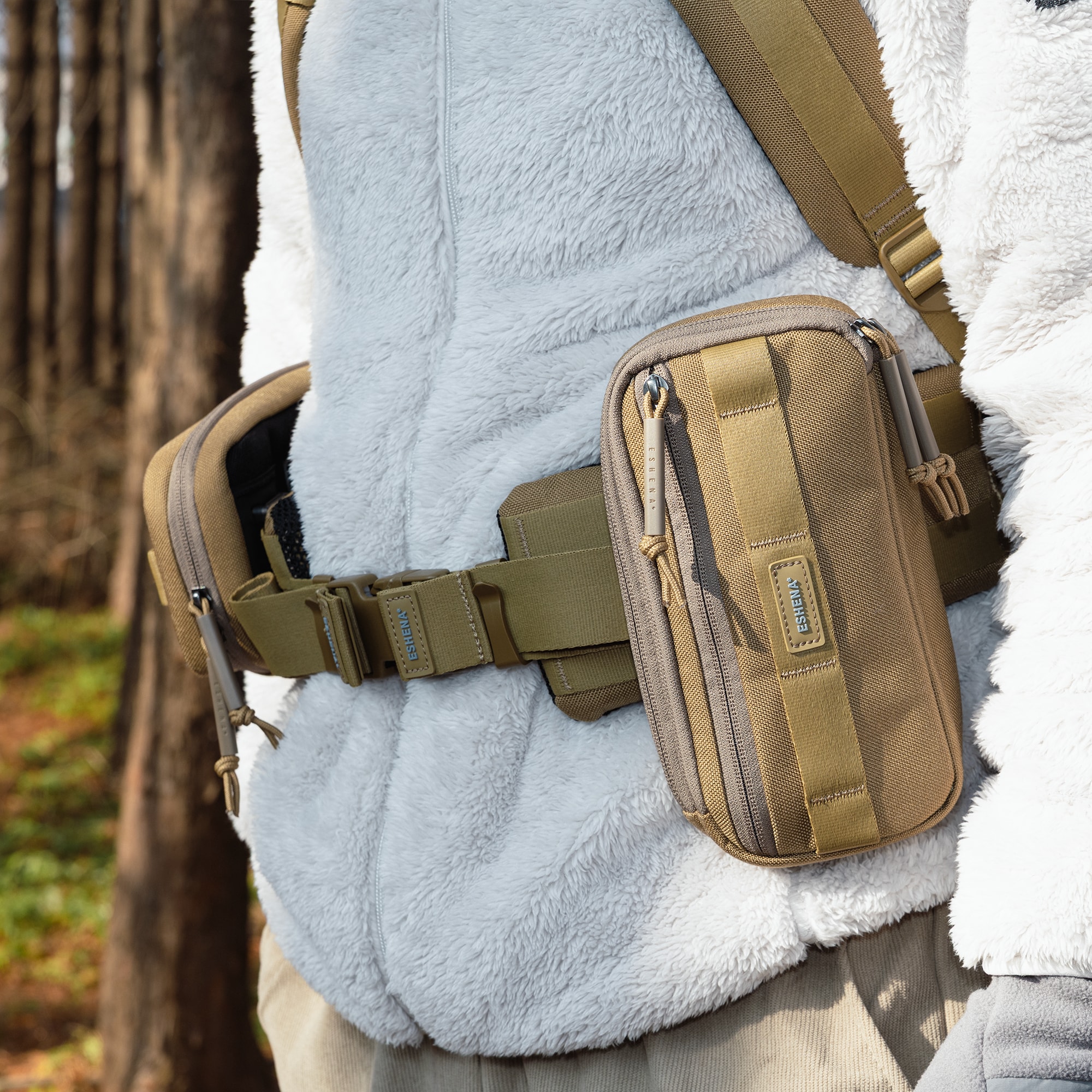 스냅집 파우치 1000D Cordura® CB