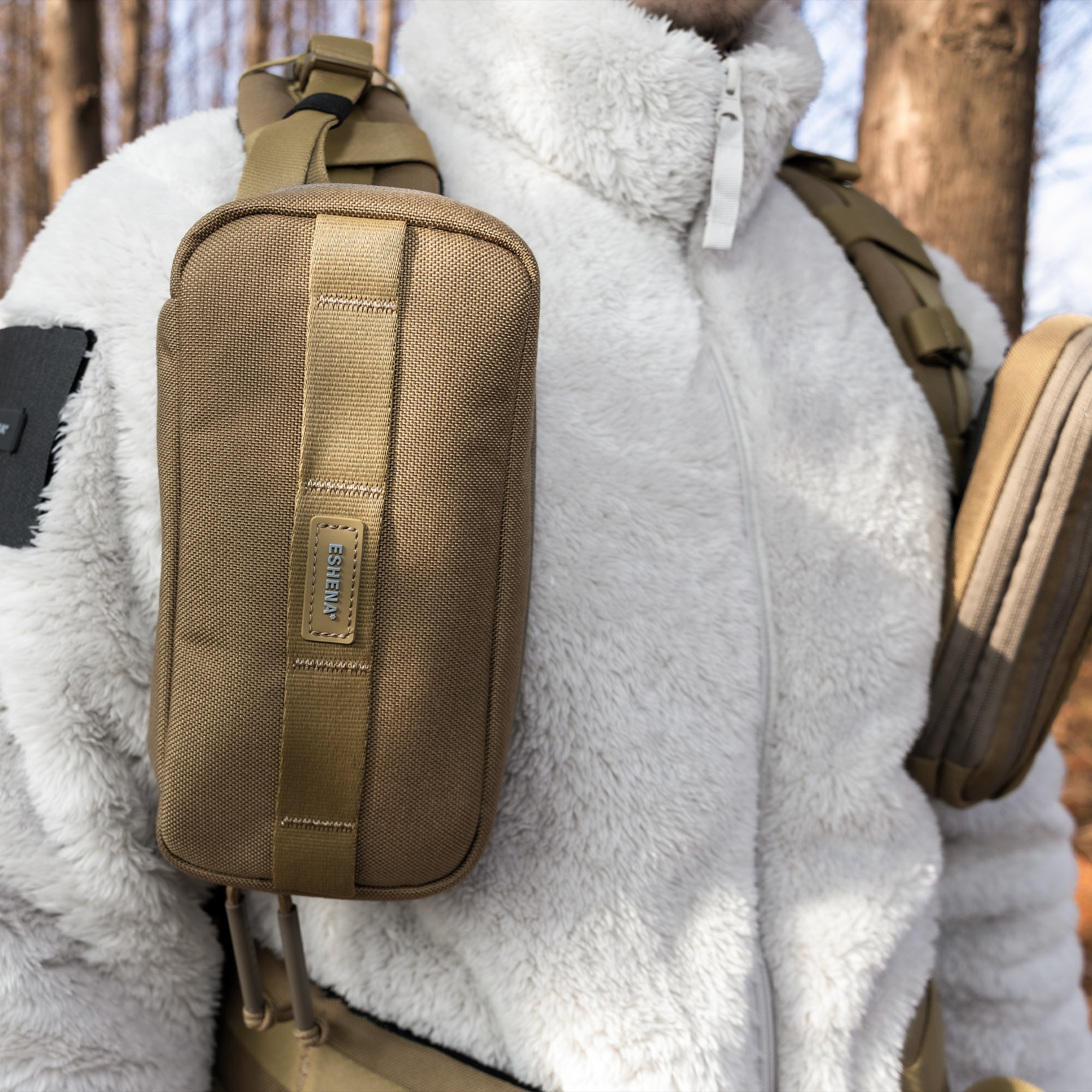 캐리셀 파우치 1000D Cordura® CB
