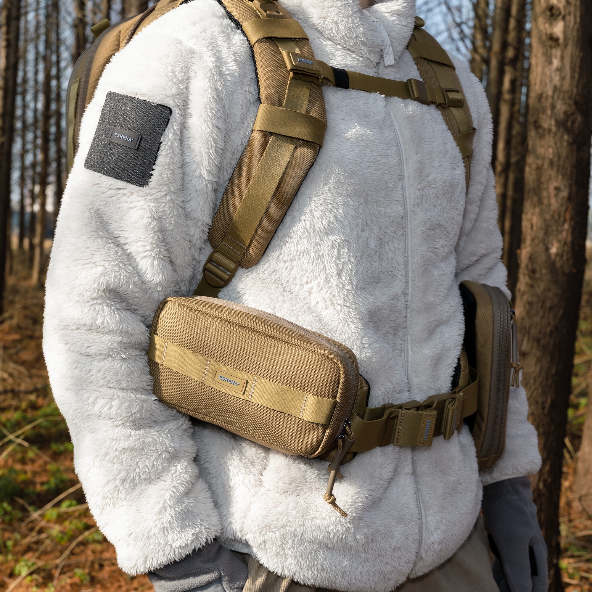 캐리셀 파우치 1000D Cordura® CB