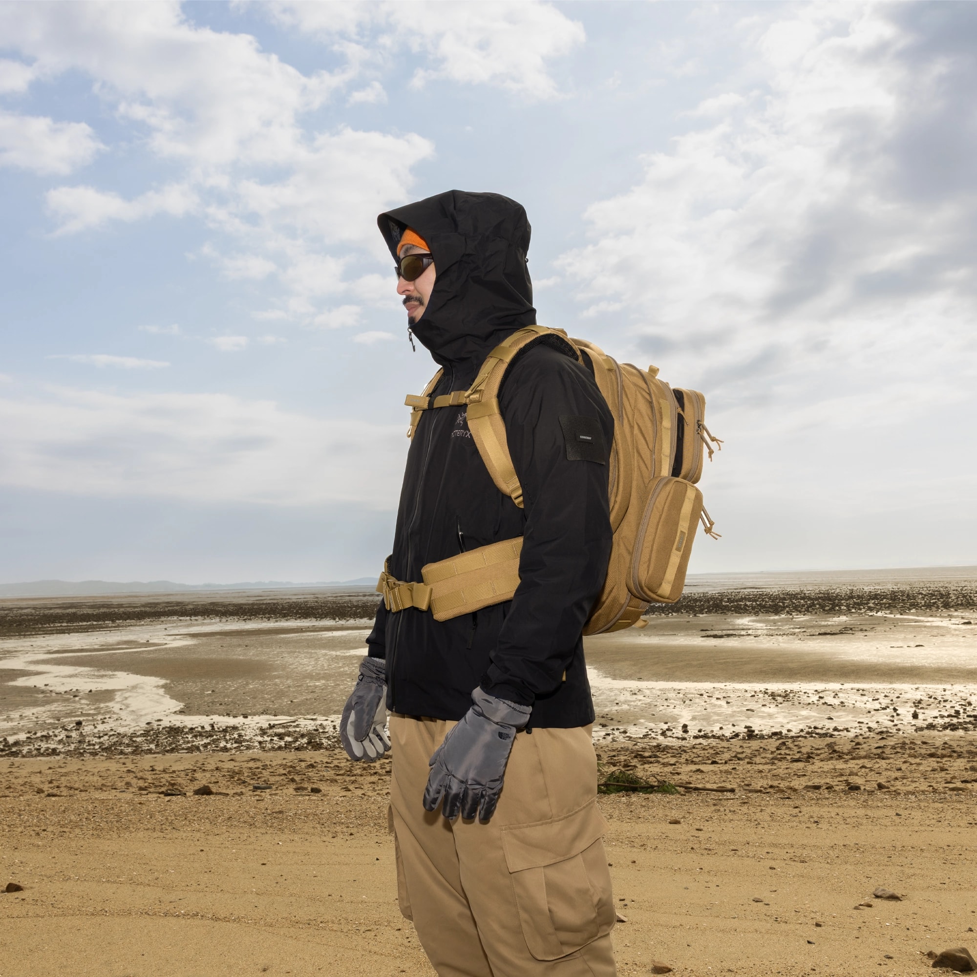 캐리셀 파우치 1000D Cordura® CB