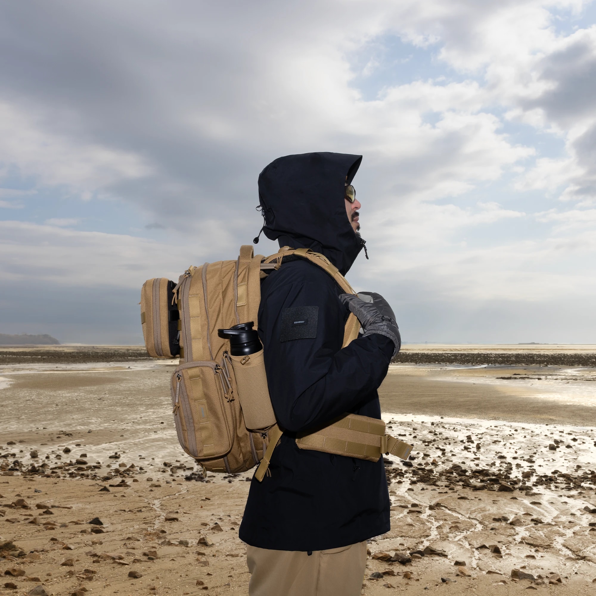 스냅집 파우치 1000D Cordura® CB