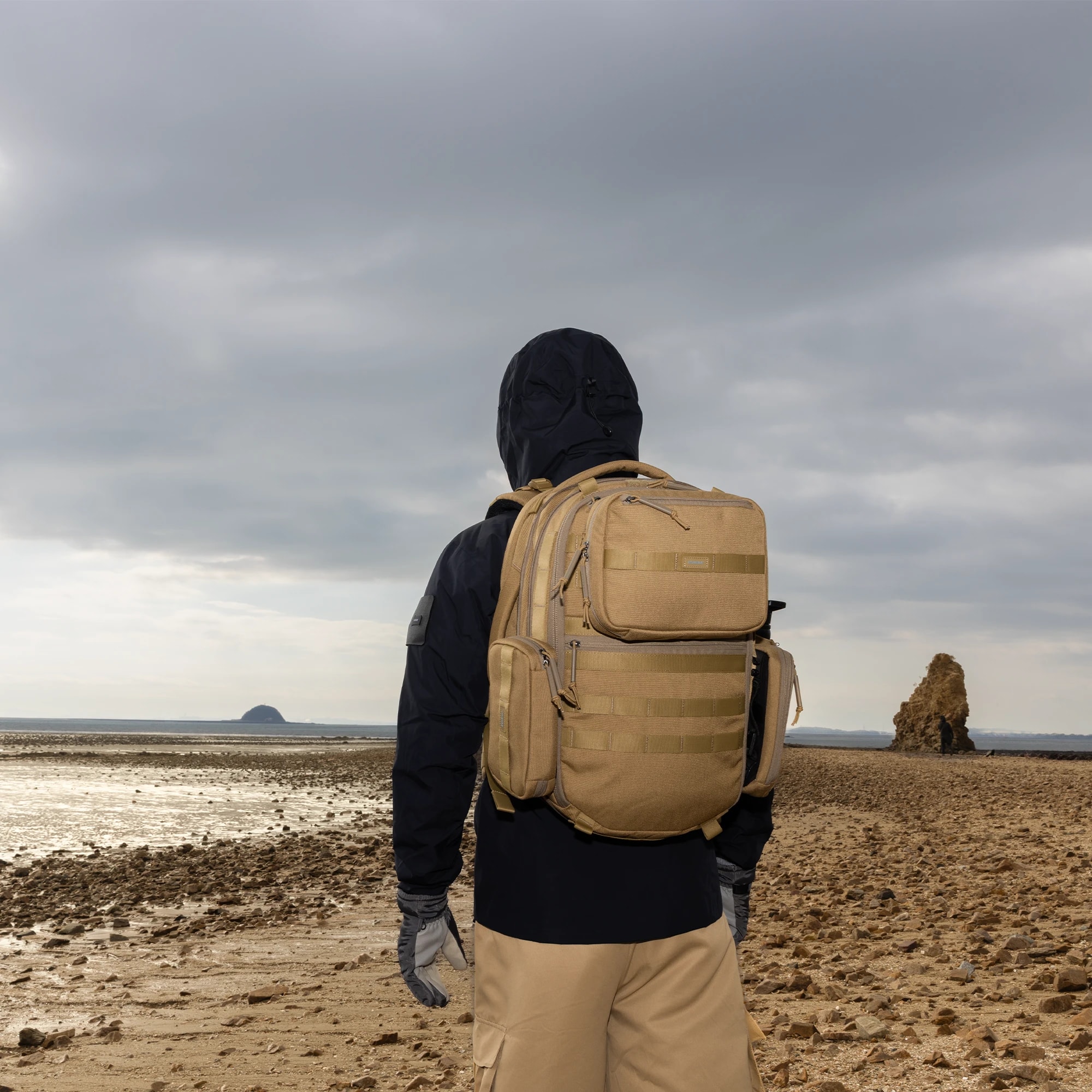 스냅집 파우치 1000D Cordura® CB