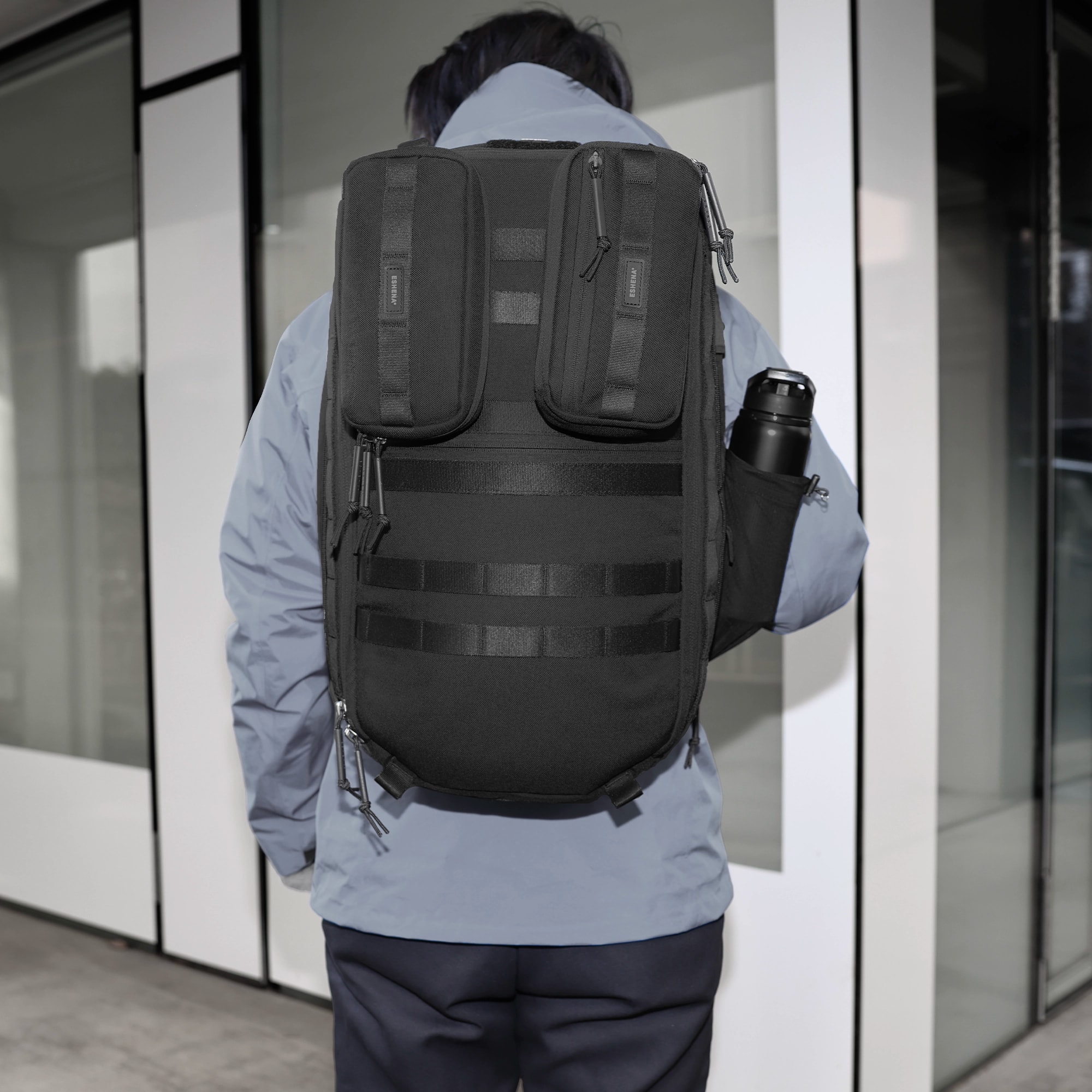 노아플렉스 팩 35L Cordura® 트래블 번들 BK