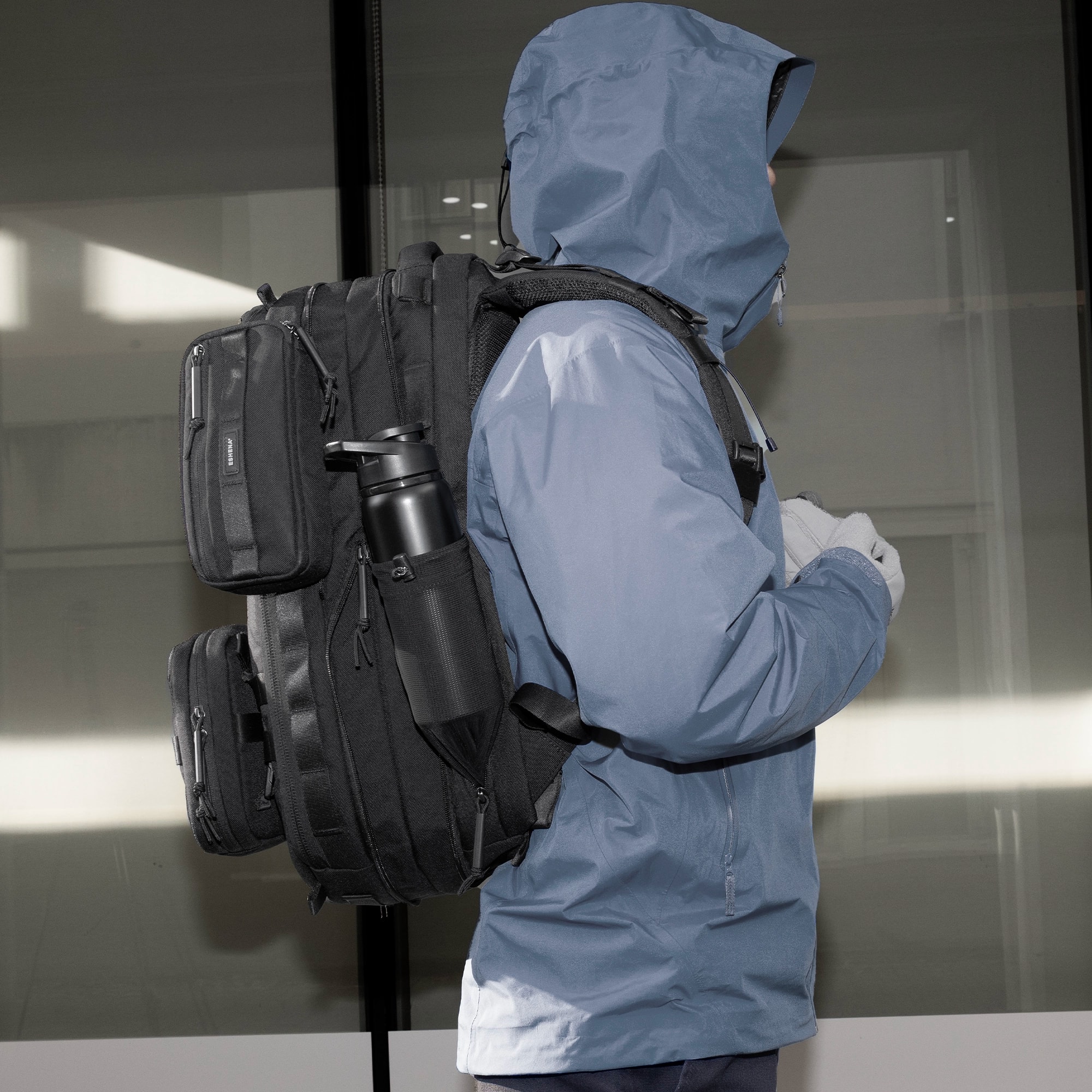 노아플렉스 팩 35L Cordura® 트래블 번들 BK