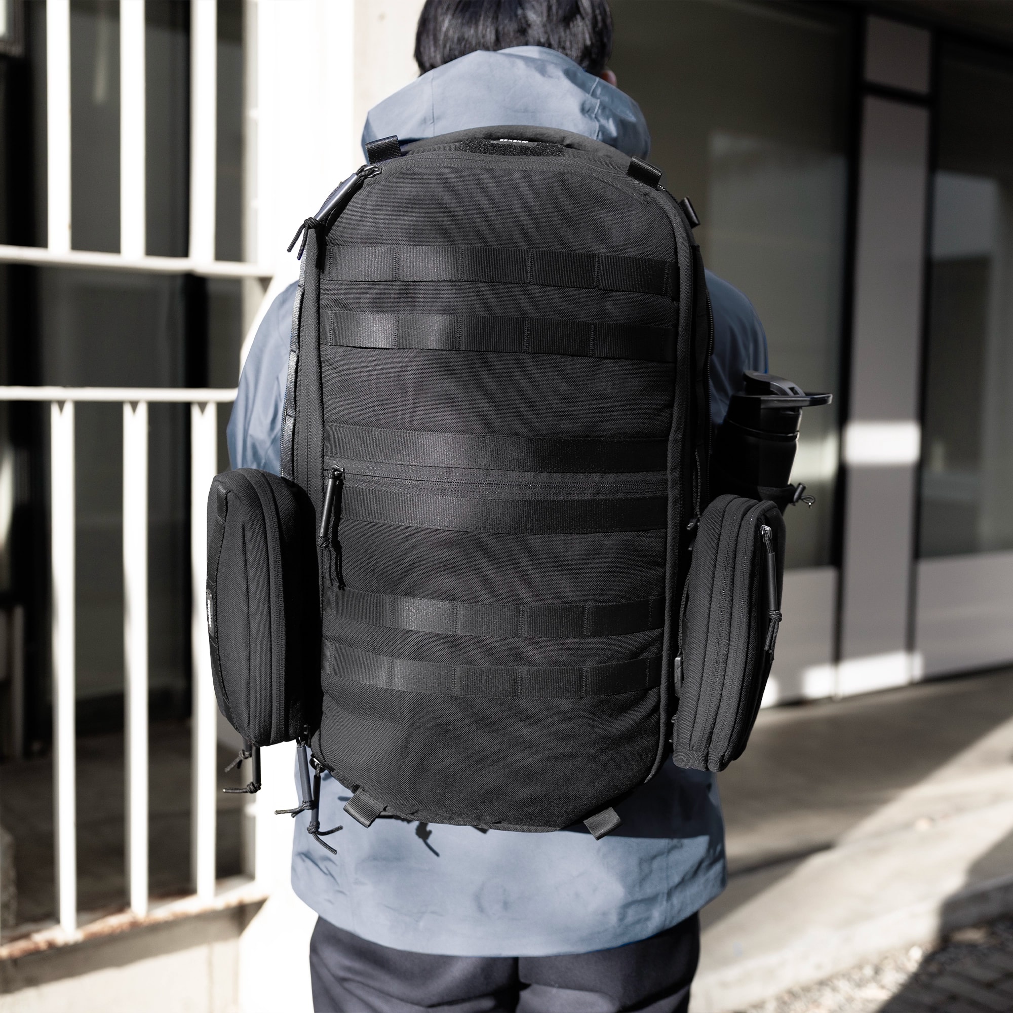 노아플렉스 팩 35L Cordura® 트래블 번들 BK