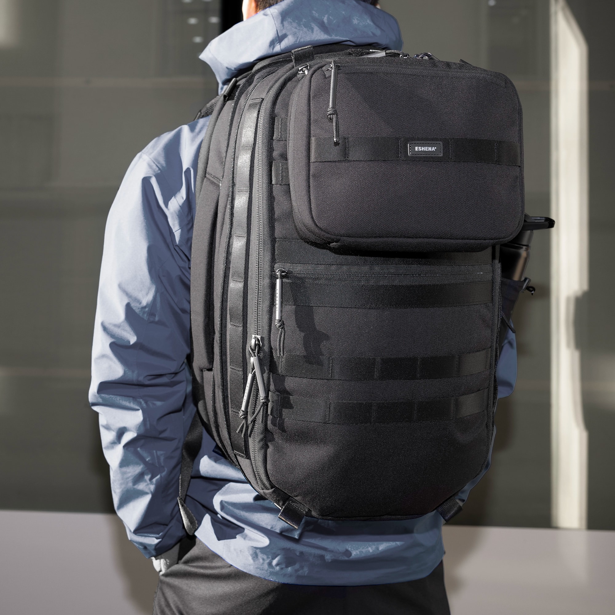 노아플렉스 팩 35L Cordura® 트래블 번들 BK