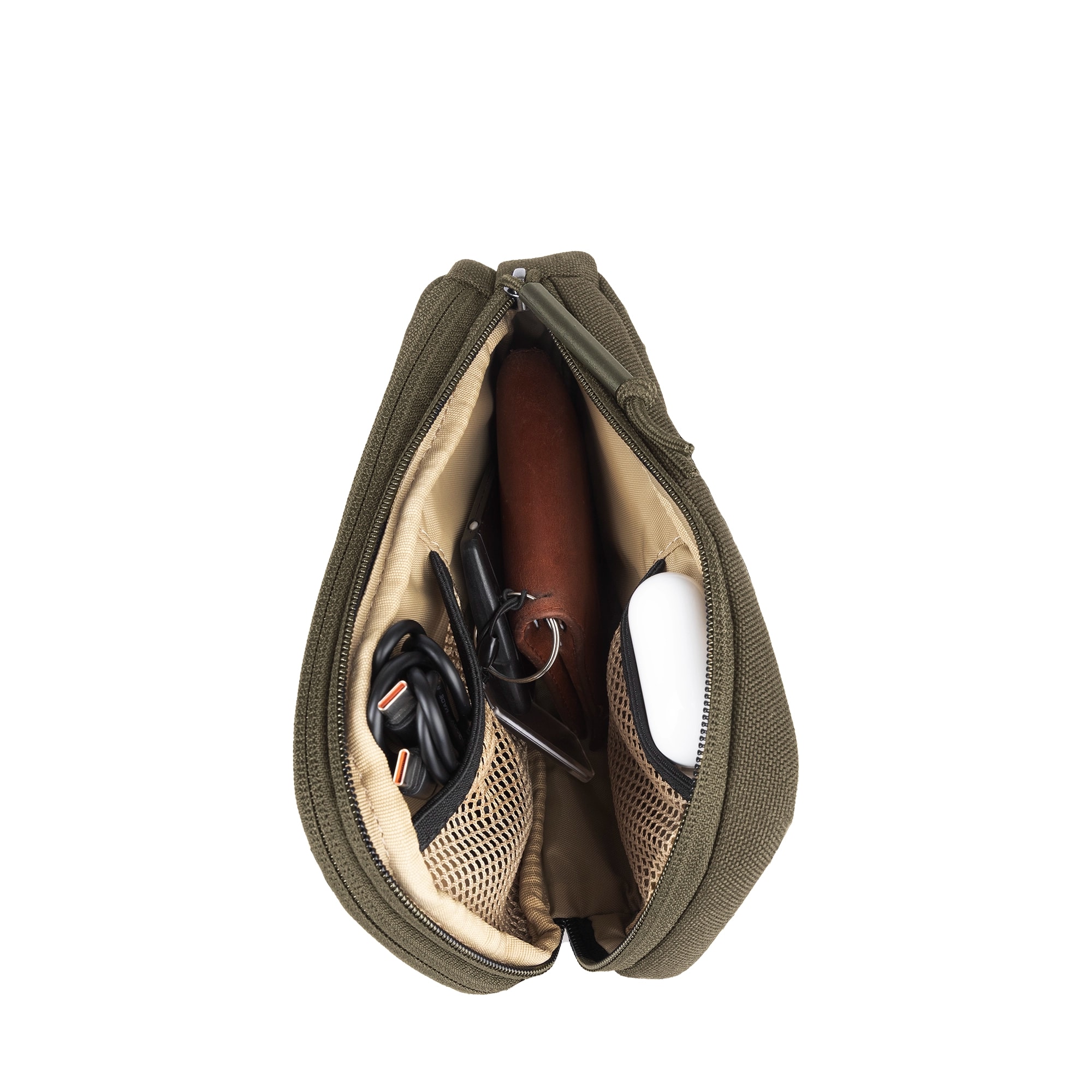 스냅집 파우치 1000D Cordura® RG