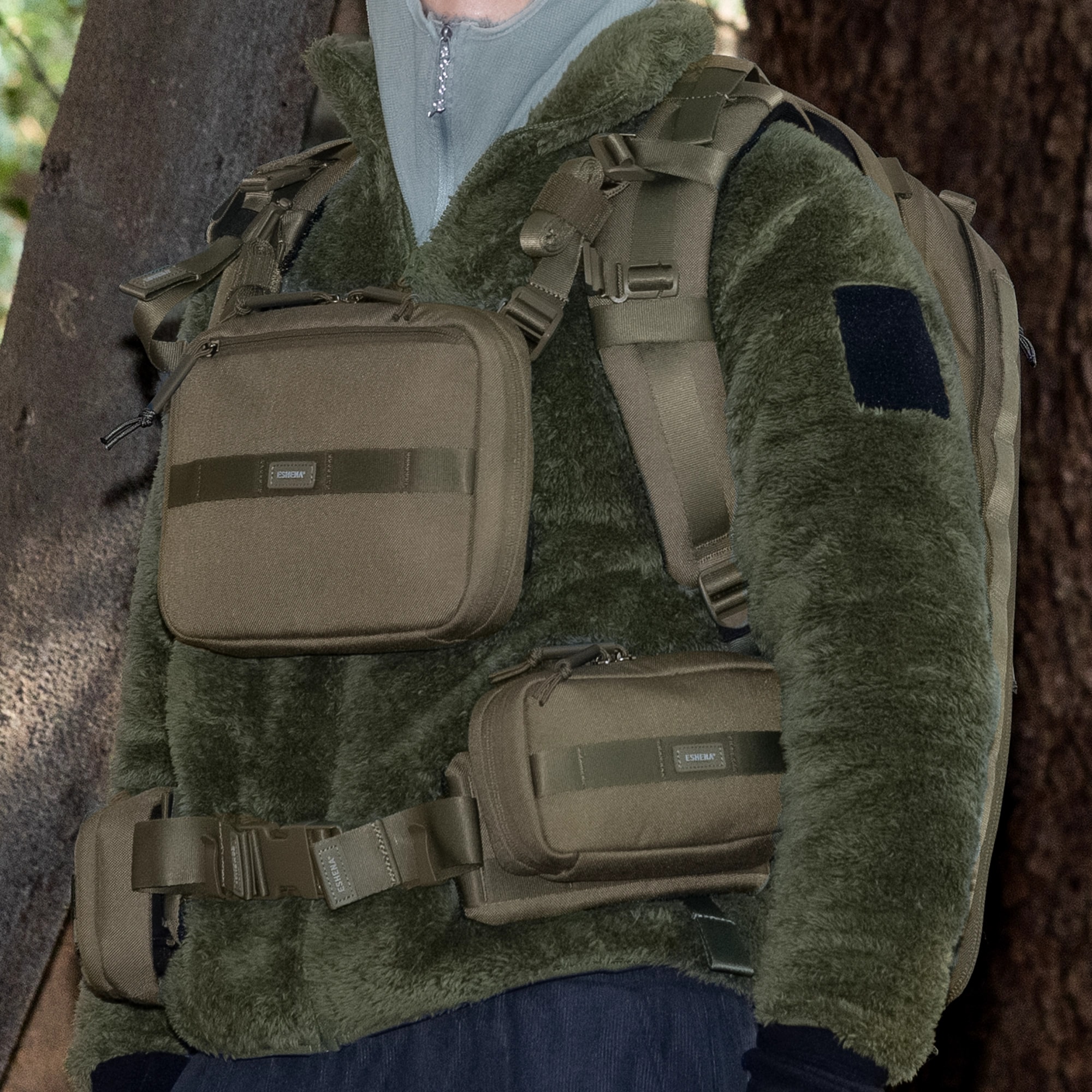 듀얼코어 패디드 벨트 1000D Cordura® RG