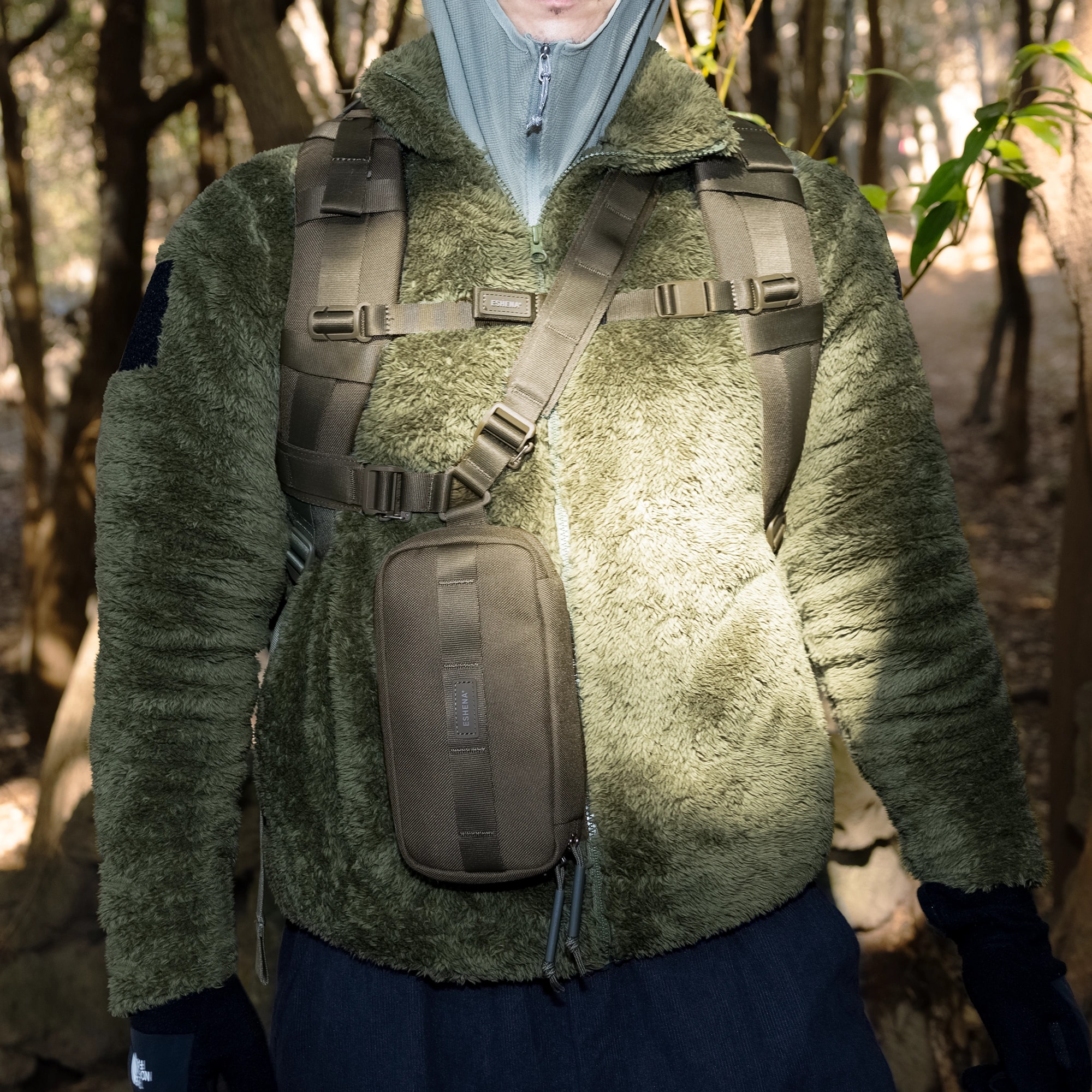캐리셀 파우치 1000D Cordura® RG