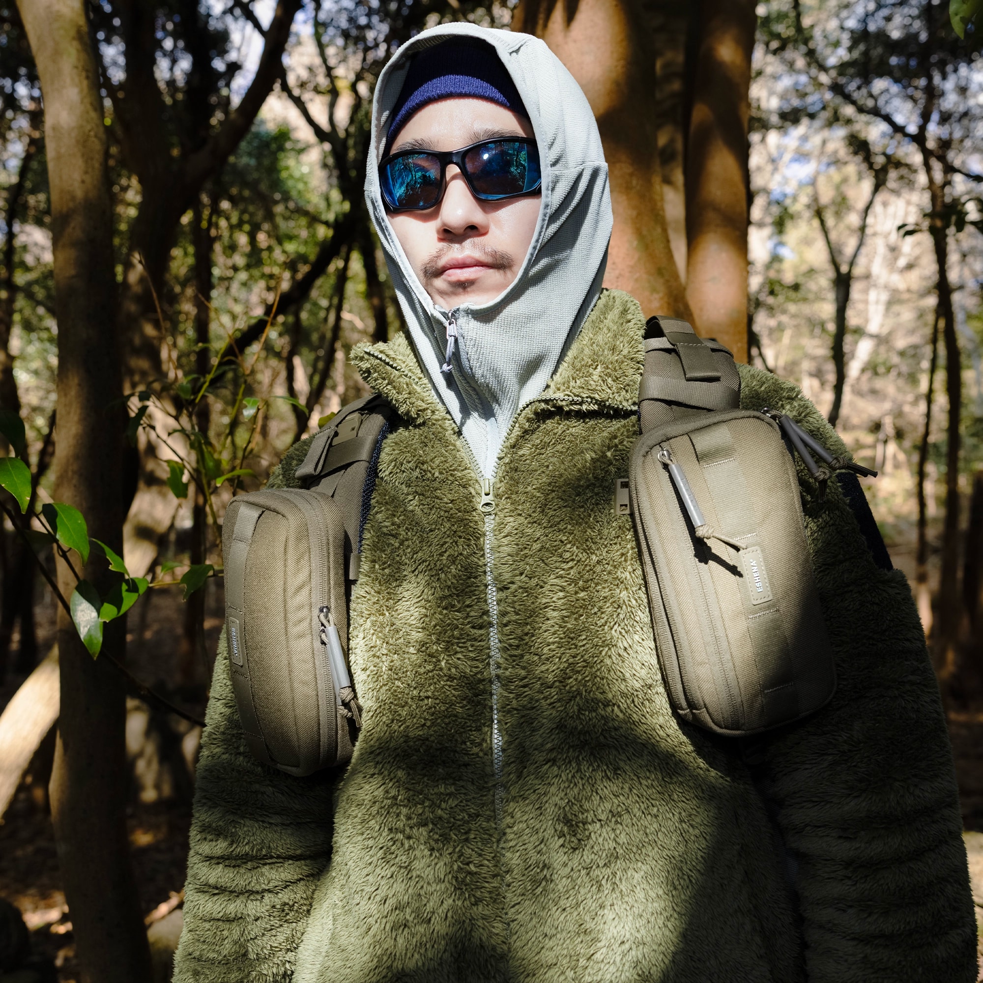 스냅집 파우치 1000D Cordura® RG