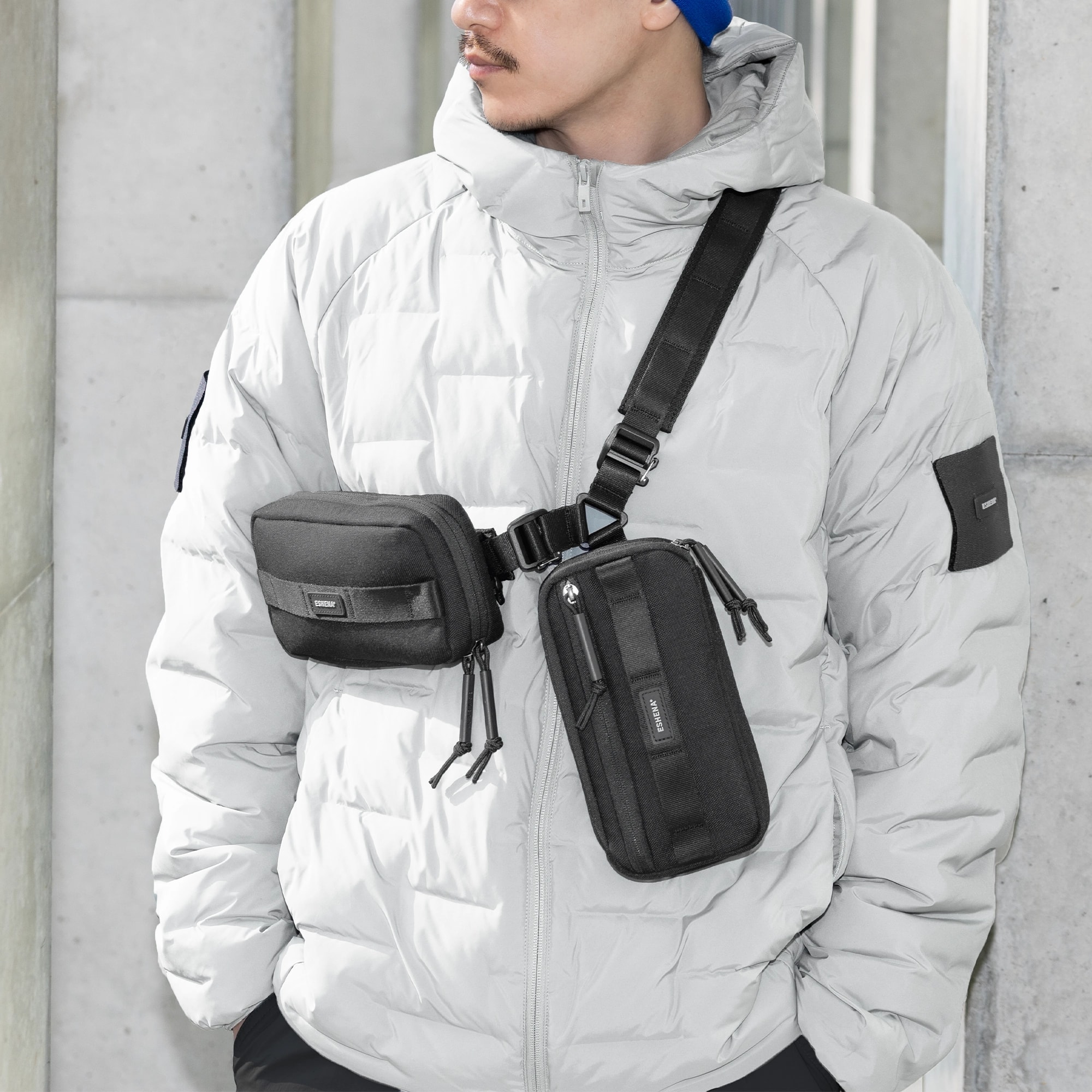 캐리셀 슬링 1000D Cordura® BK