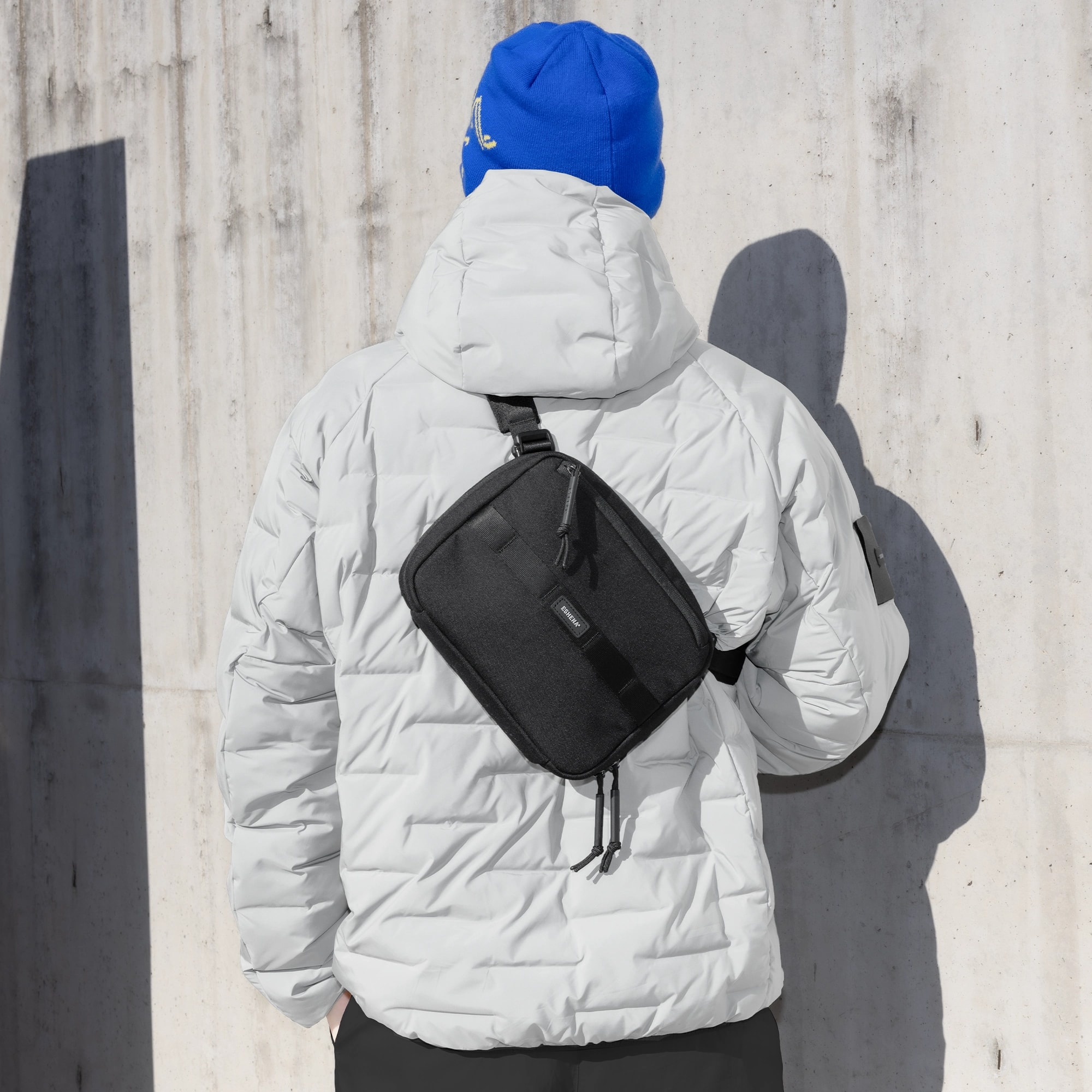 캐리패널 슬링 1000D Cordura® BK