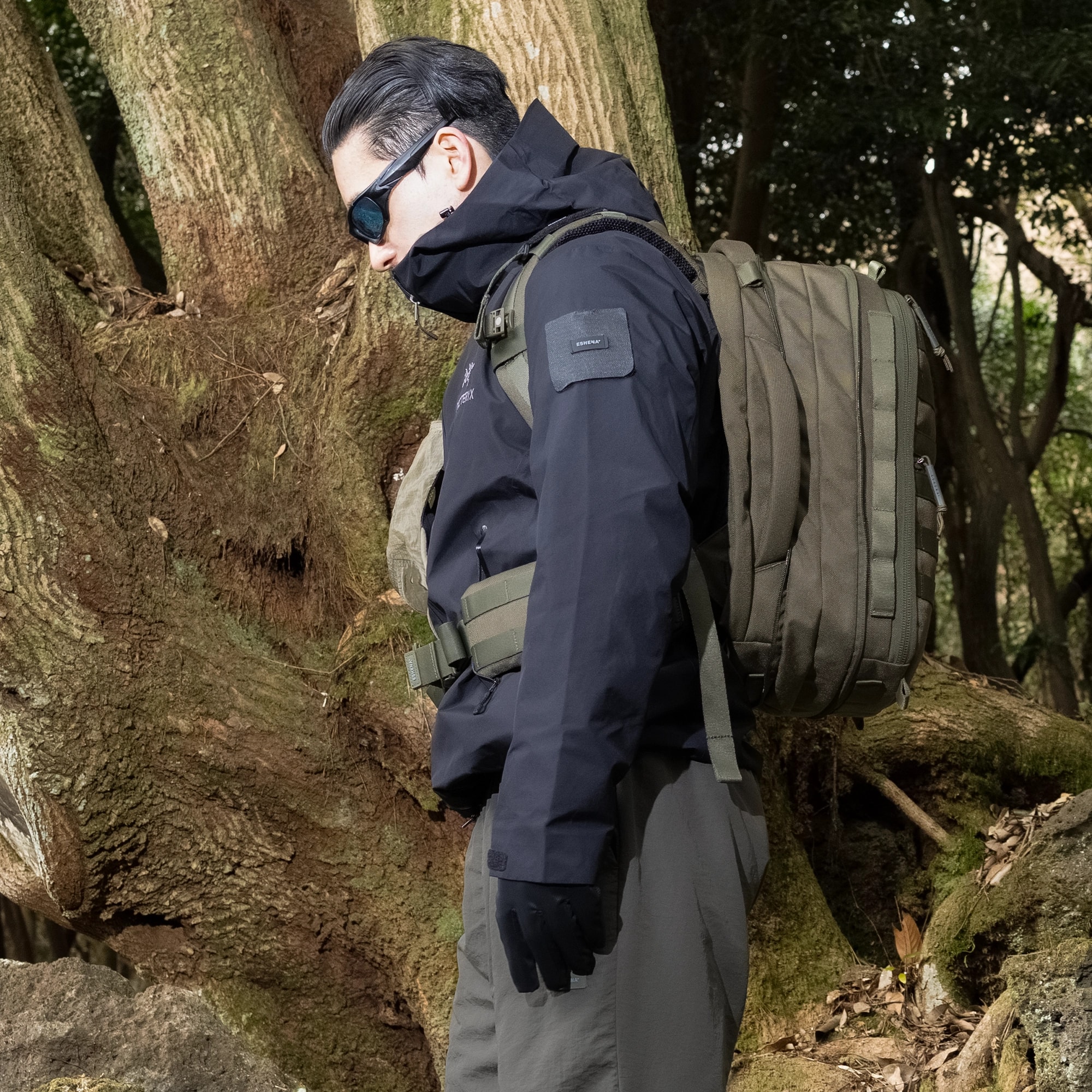 듀얼코어 패디드 벨트 1000D Cordura® RG