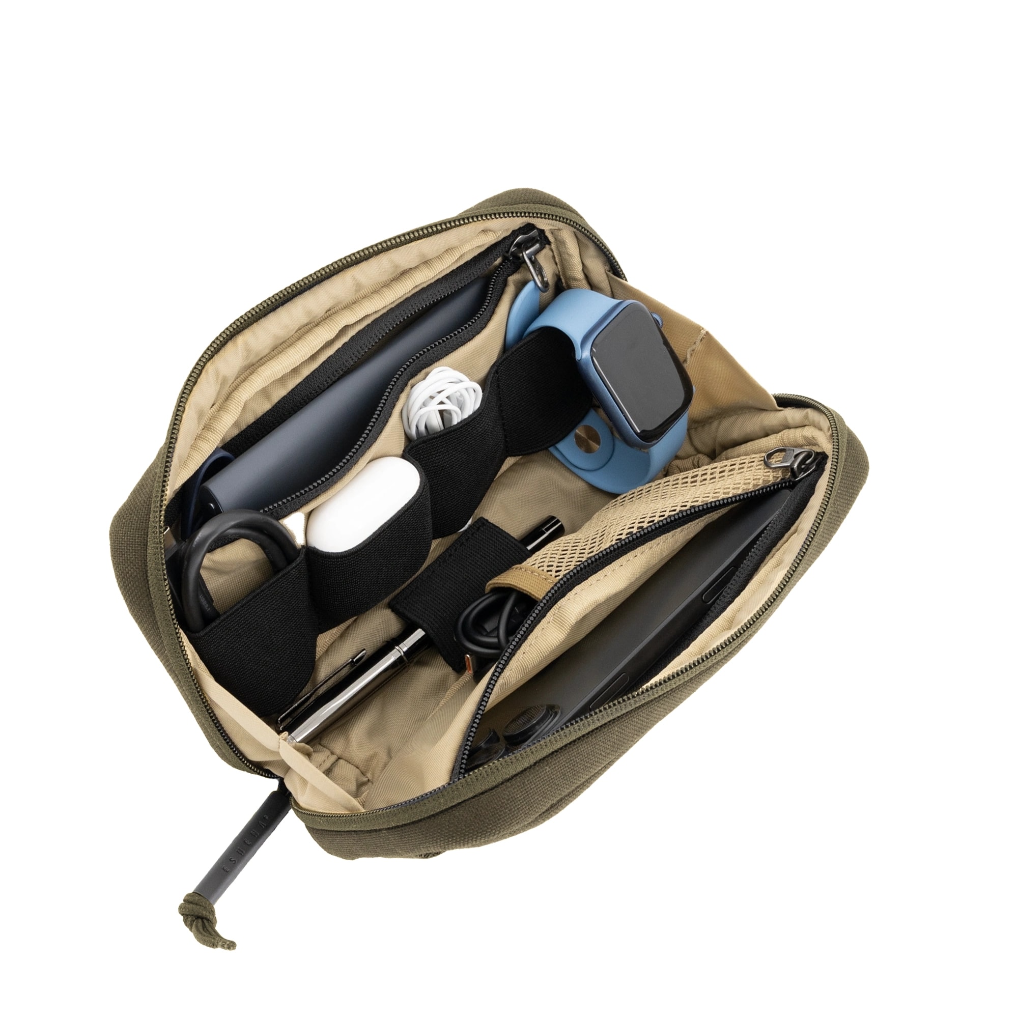 캐리셀 파우치 1000D Cordura® RG