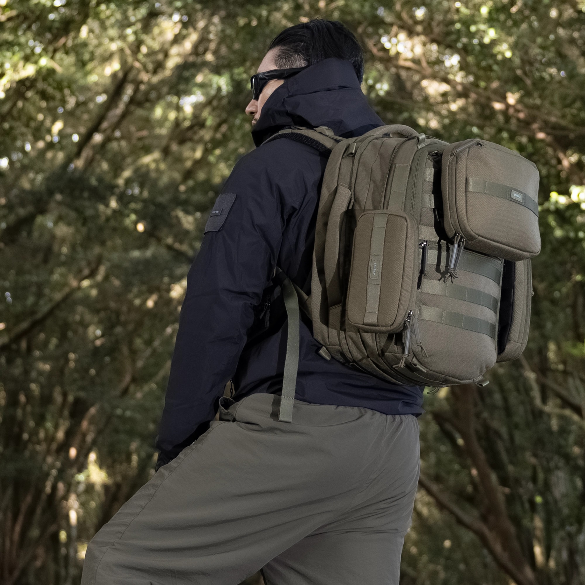 캐리셀 파우치 1000D Cordura® RG
