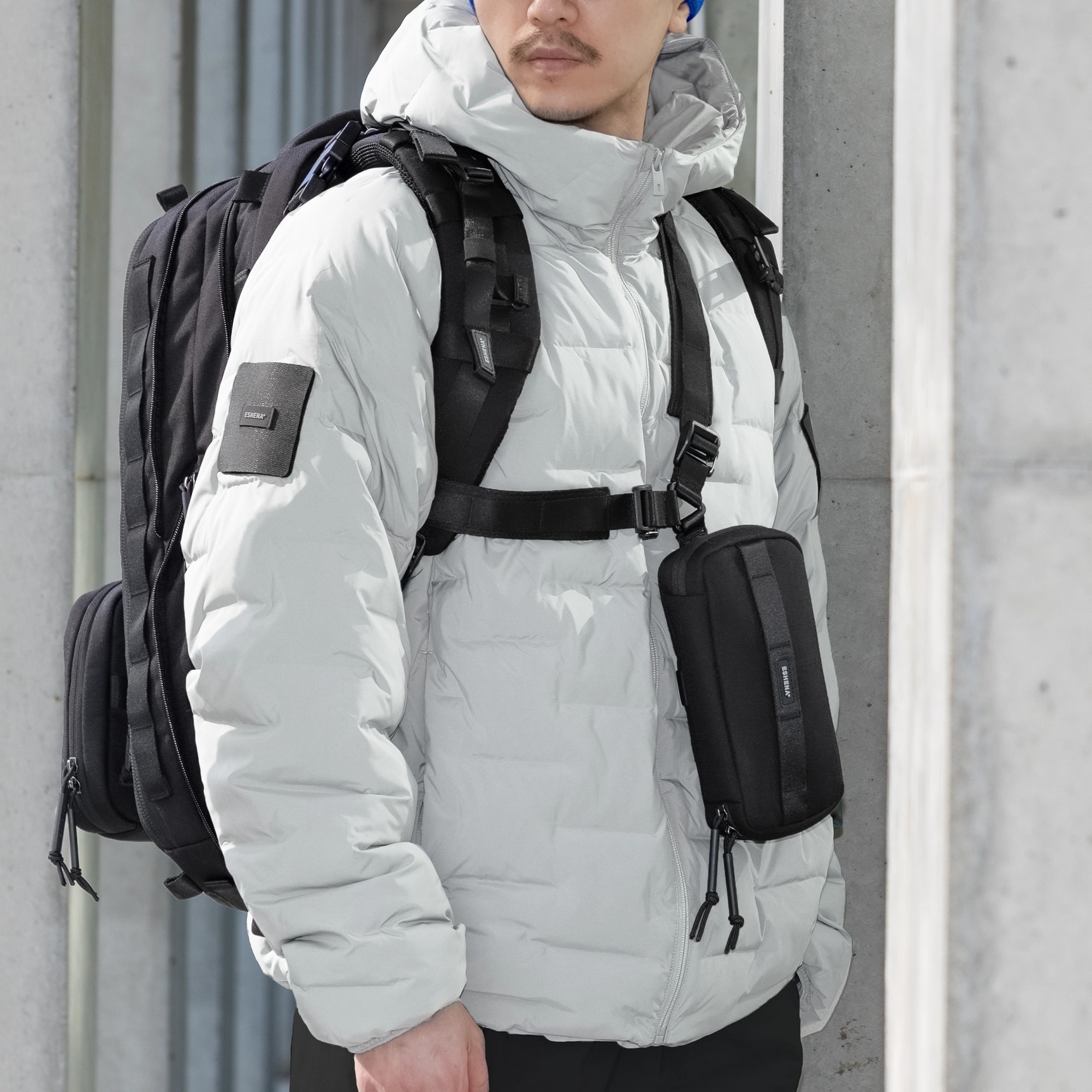 캐리셀 슬링 1000D Cordura® BK