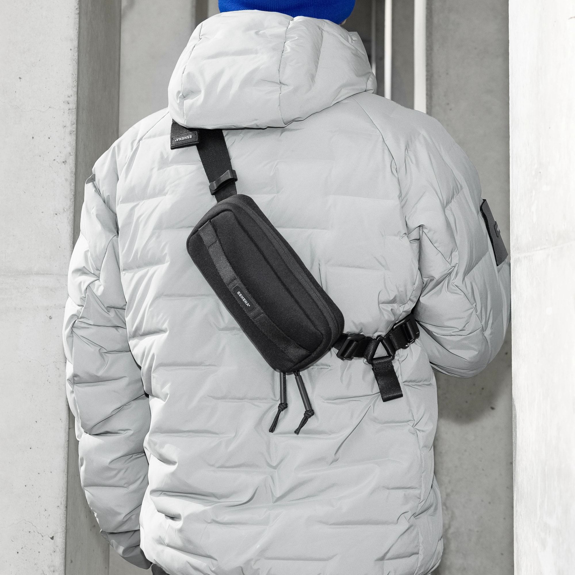 캐리셀 슬링 1000D Cordura® BK