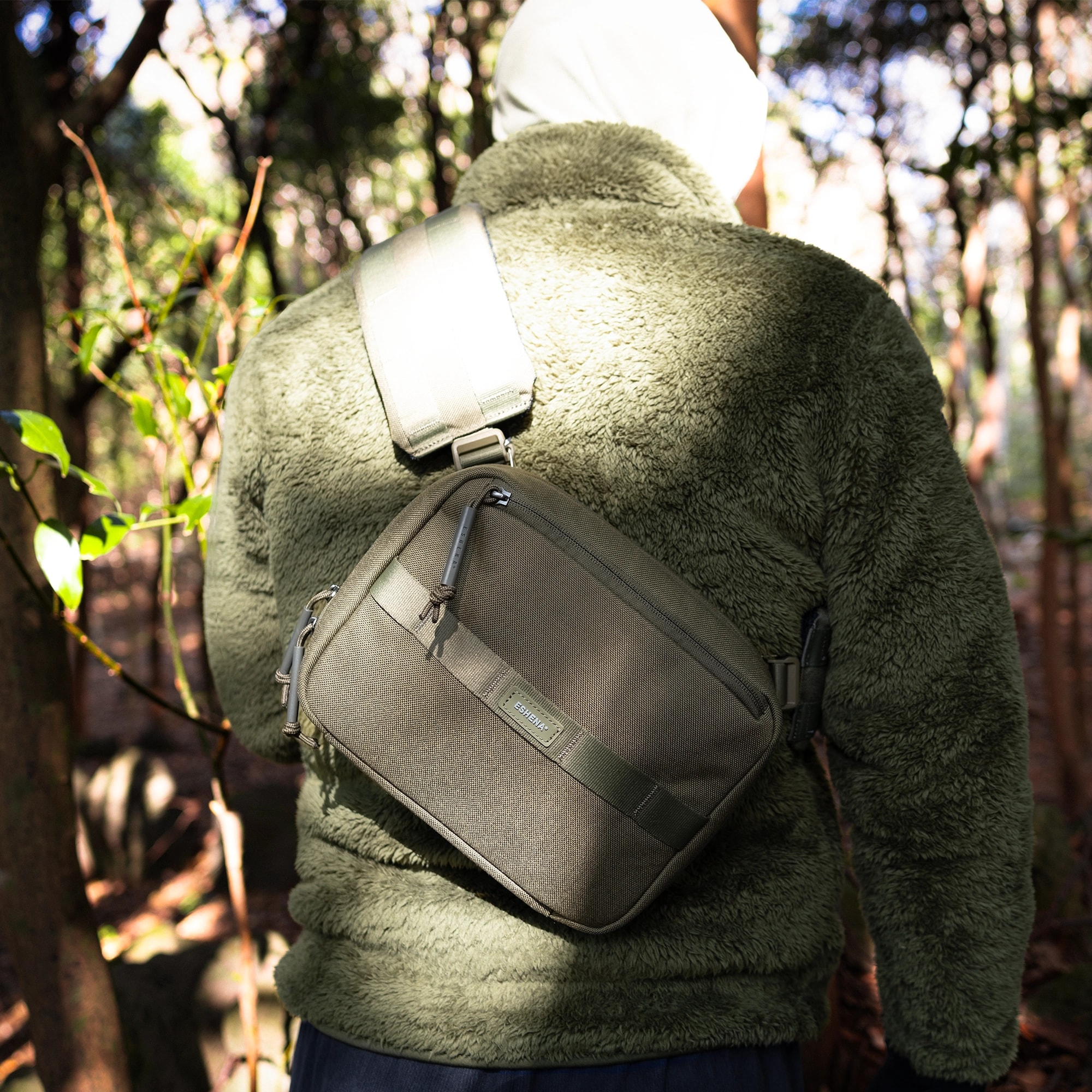 듀얼코어 패디드 벨트 1000D Cordura® RG