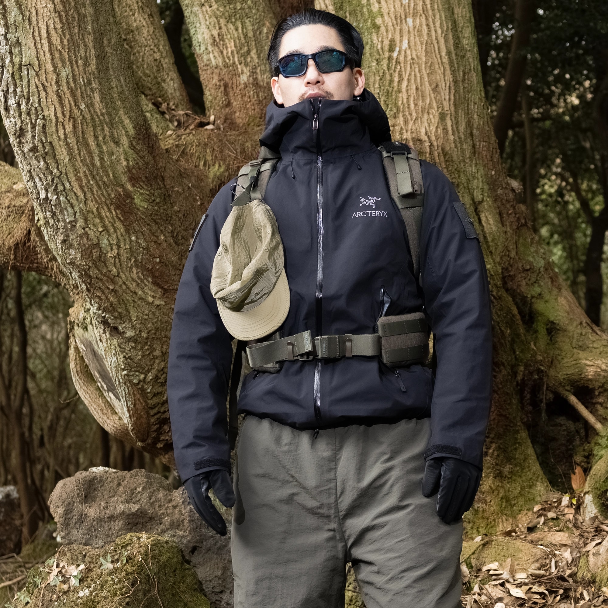 듀얼코어 패디드 벨트 1000D Cordura® RG