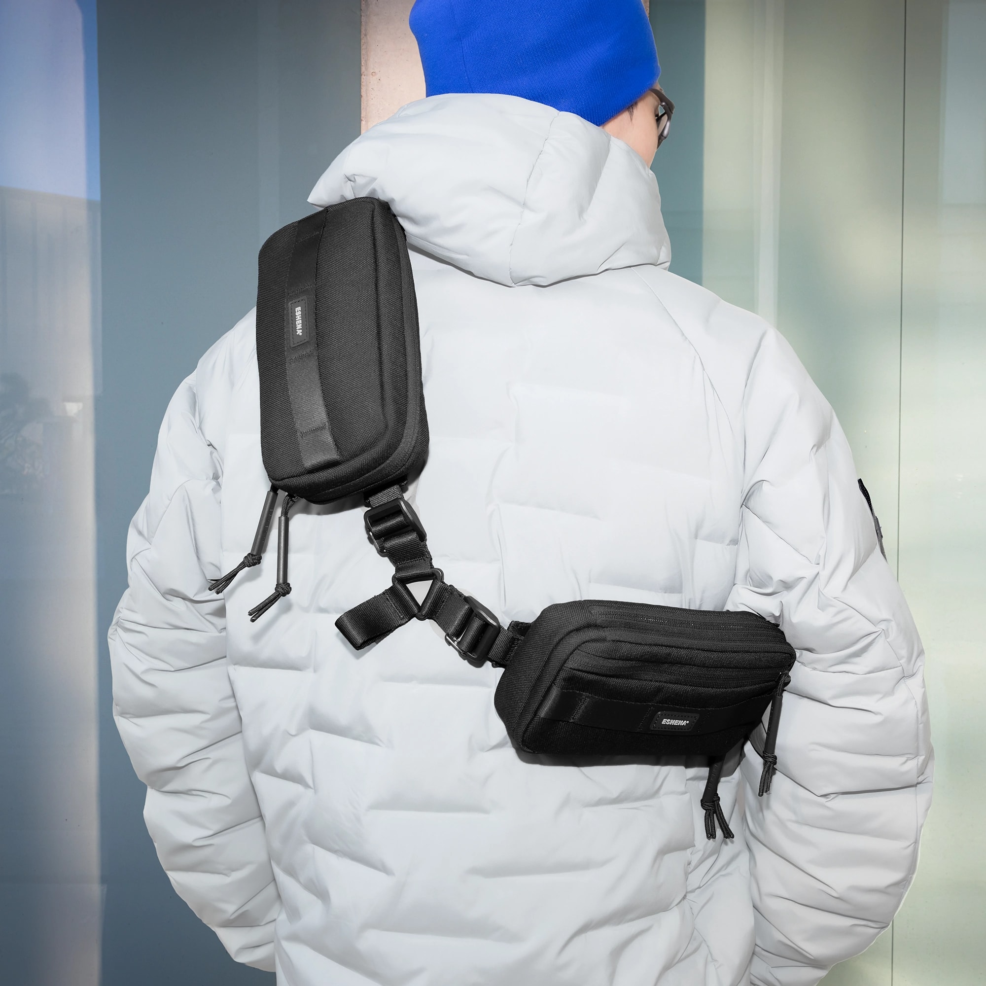 캐리셀 슬링 1000D Cordura® BK