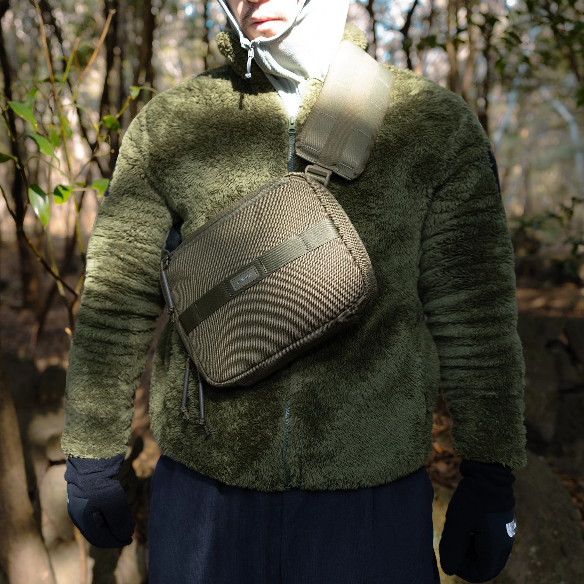 듀얼코어 패디드 벨트 1000D Cordura® RG