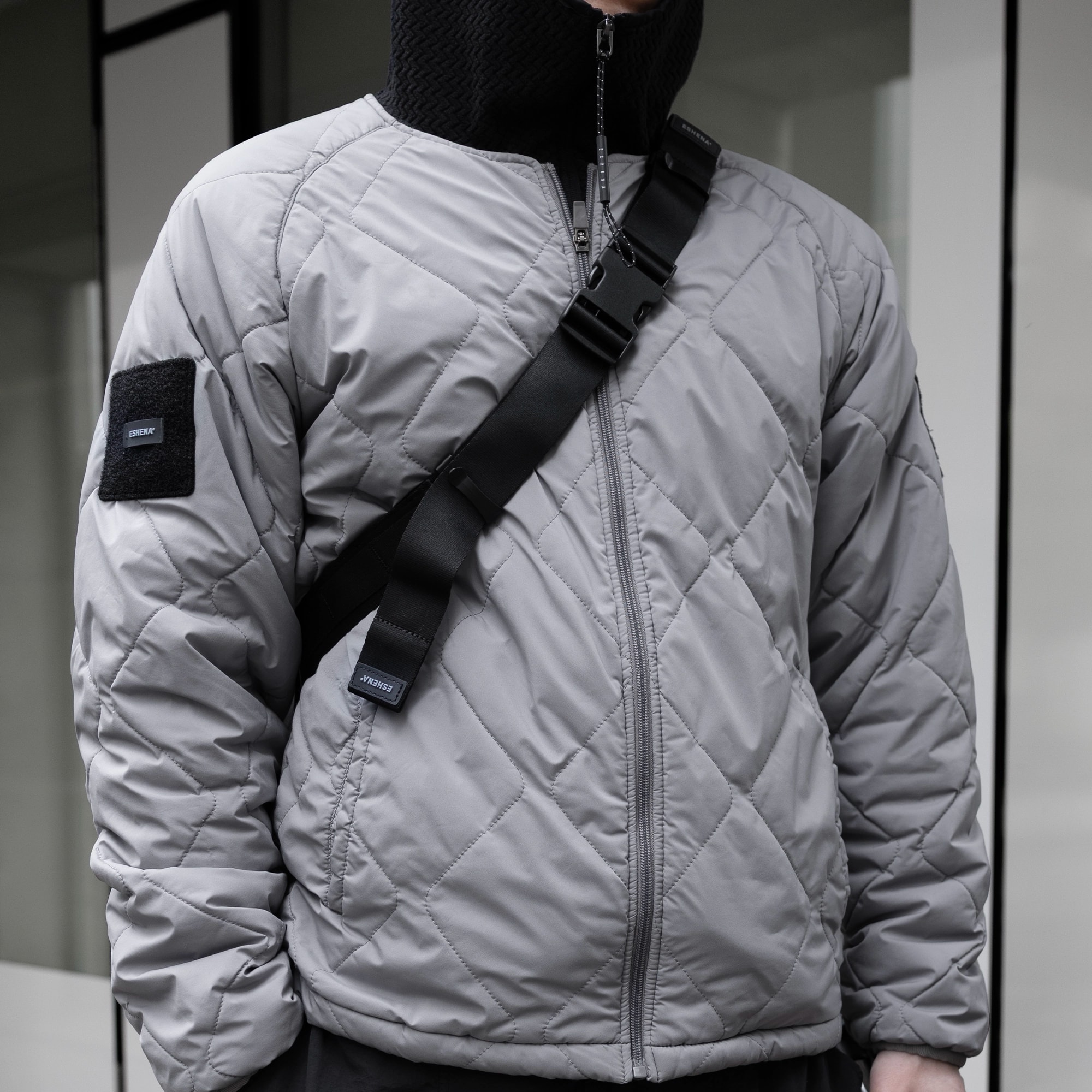 캐리패널 슬링 1000D Cordura® BK