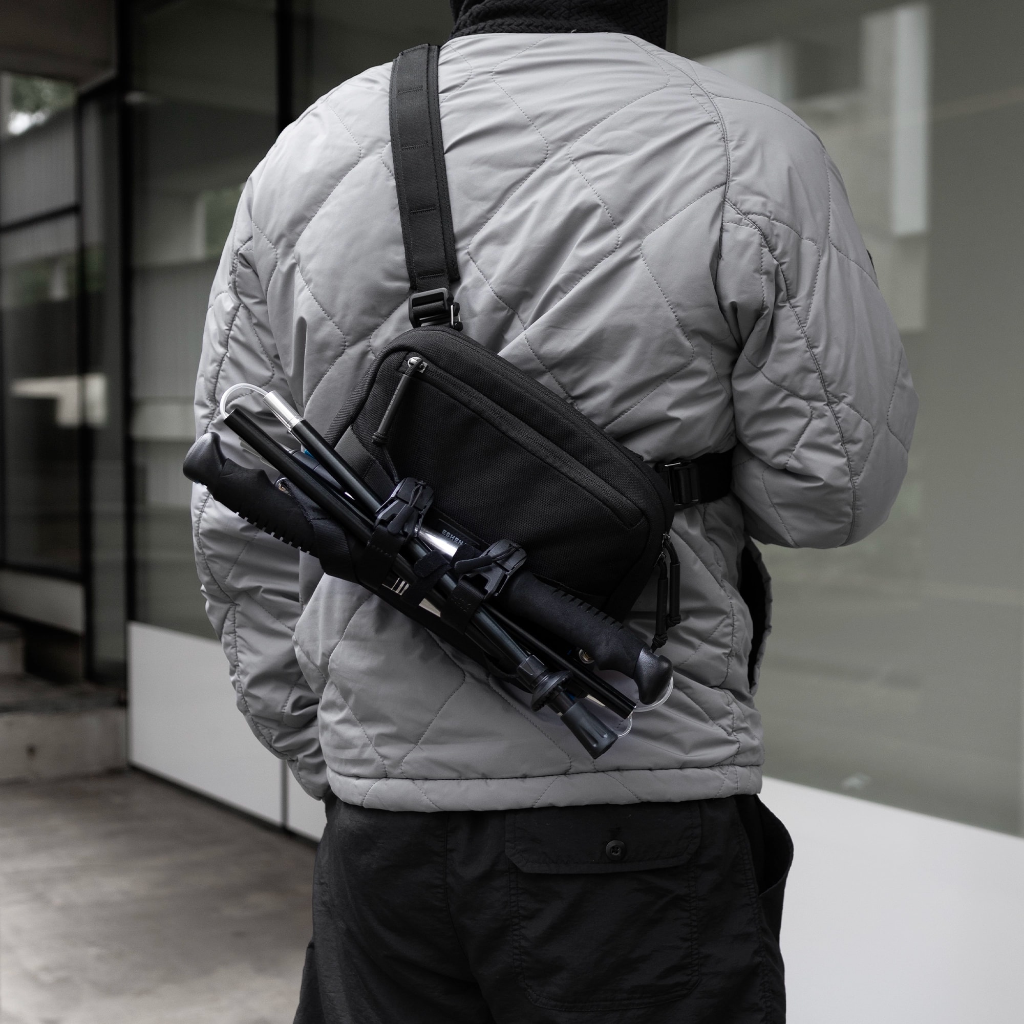 캐리패널 슬링 1000D Cordura® BK