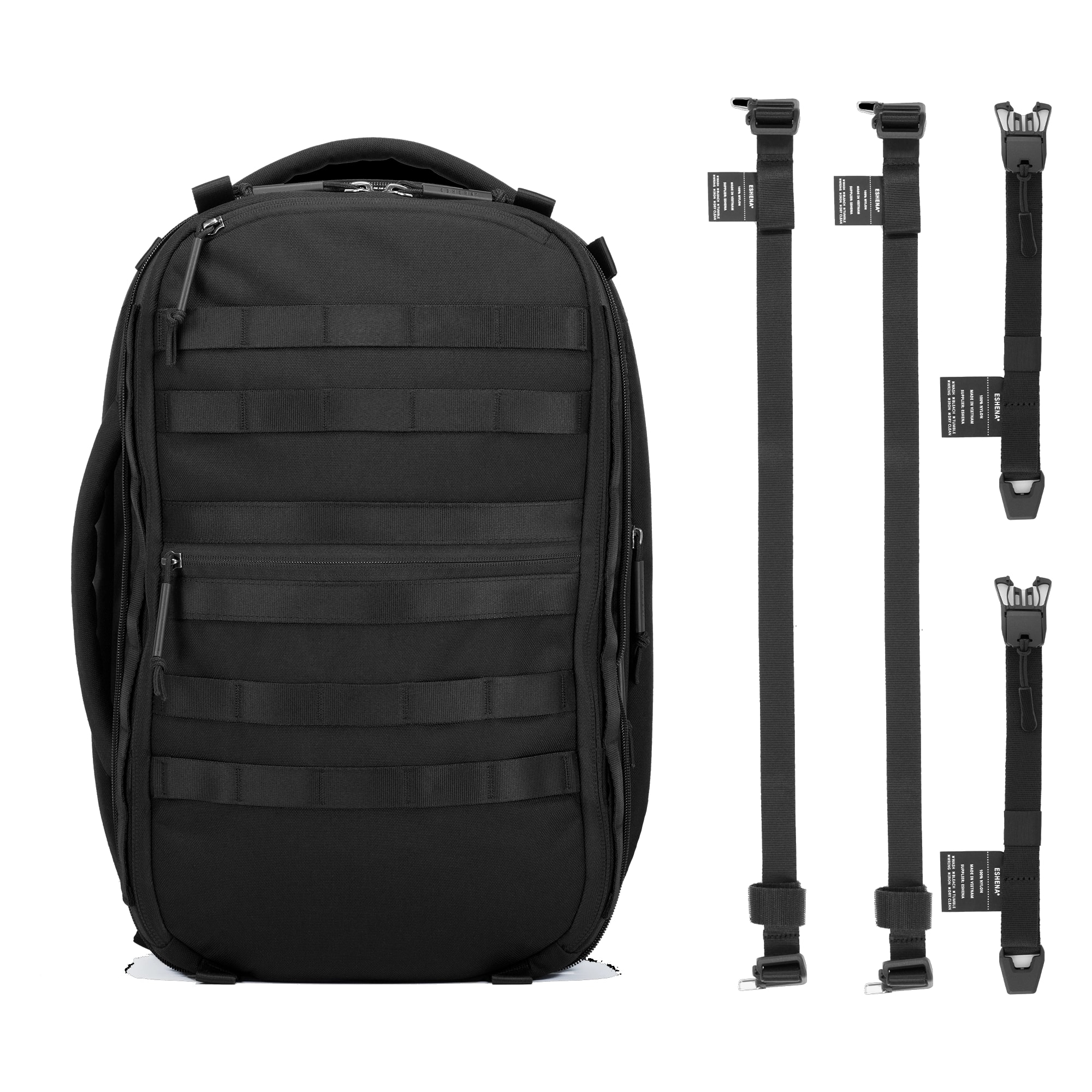 노아플렉스 팩 31L Cordura® 아웃도어 번들 BK