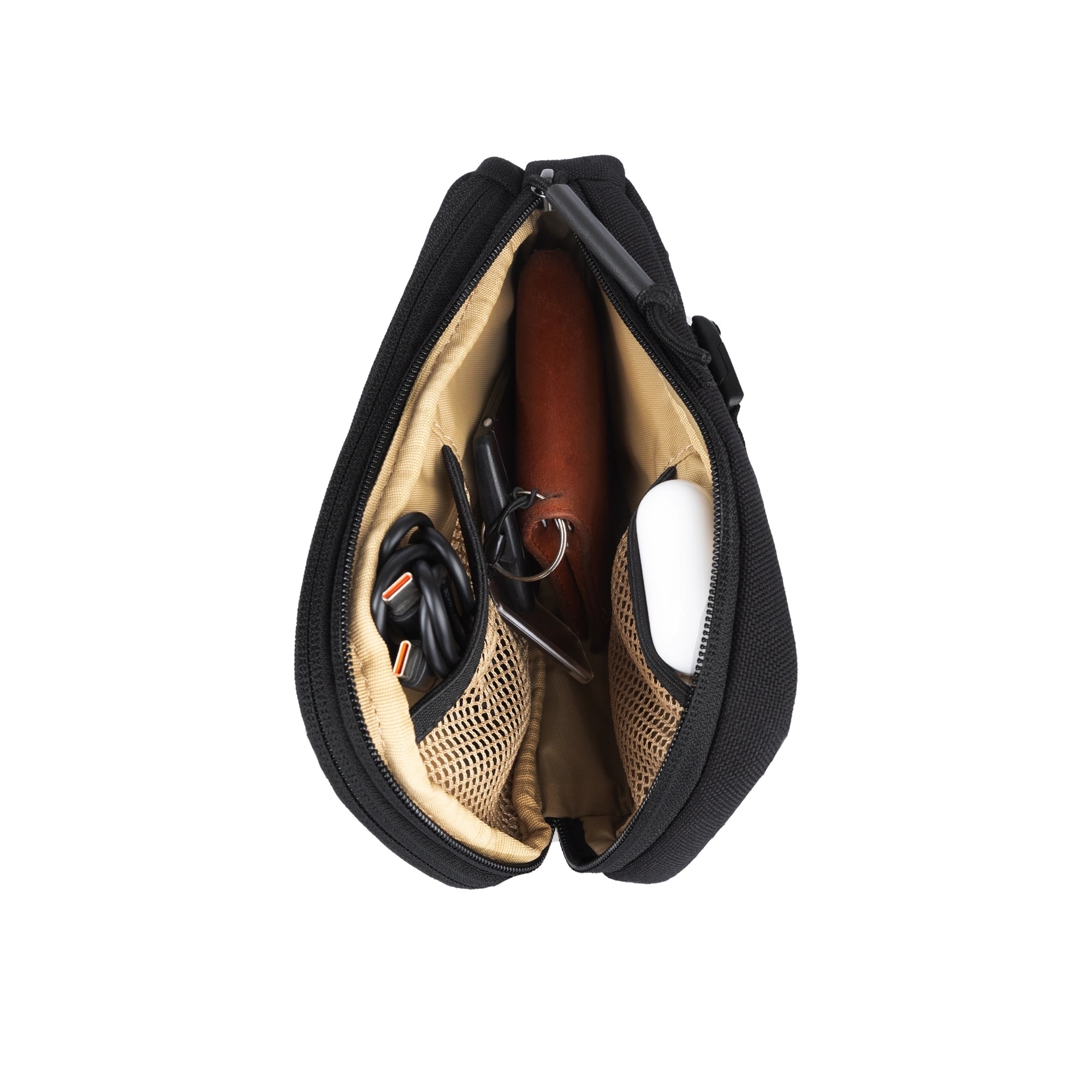 스냅집 파우치 1000D Cordura® BK
