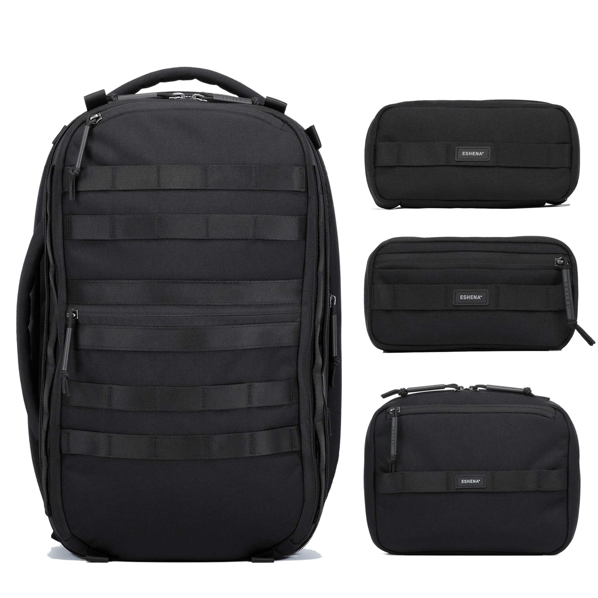 노아플렉스 팩 35L Cordura® 트래블 번들 BK
