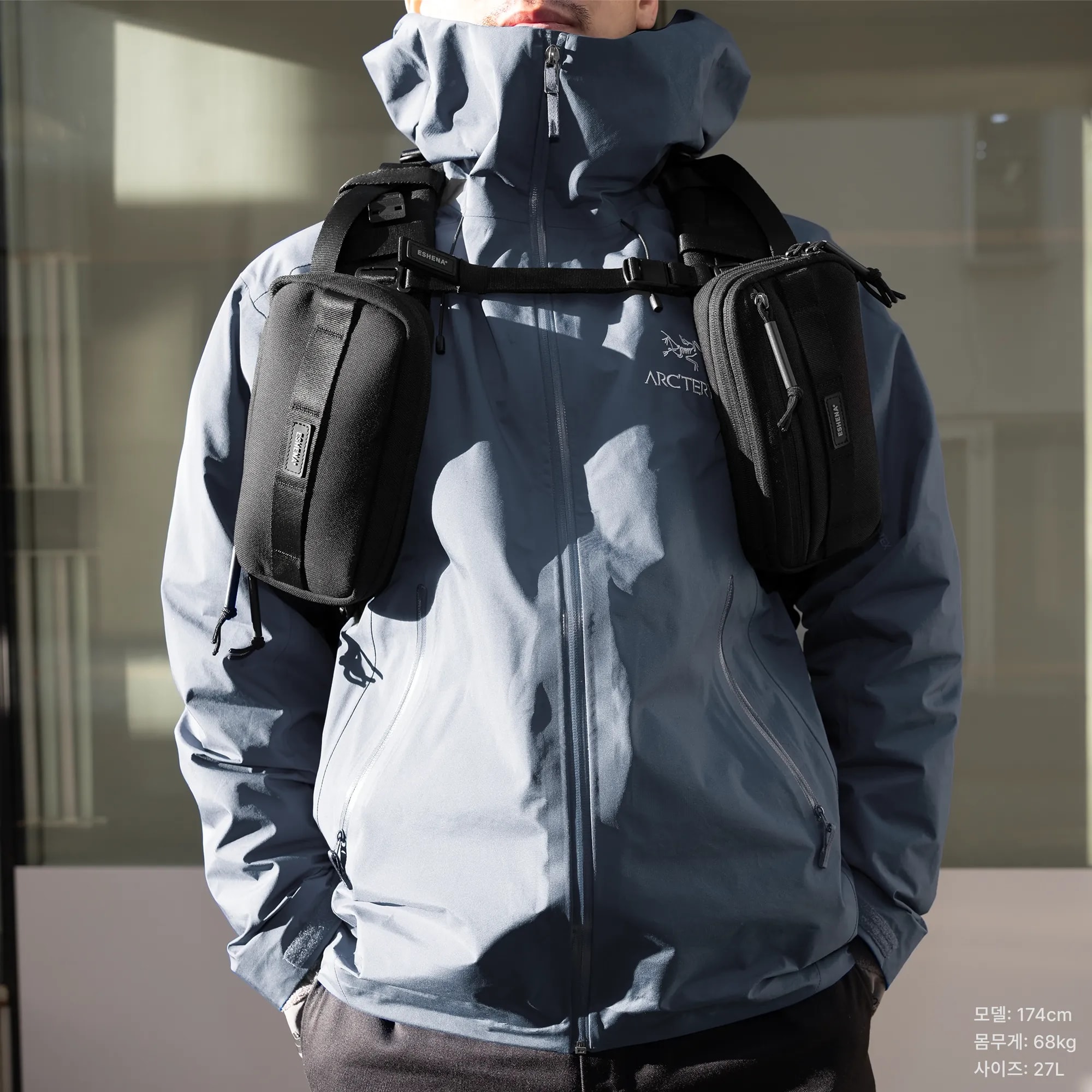 노아플렉스 팩 35L Cordura® 트래블 번들 BK