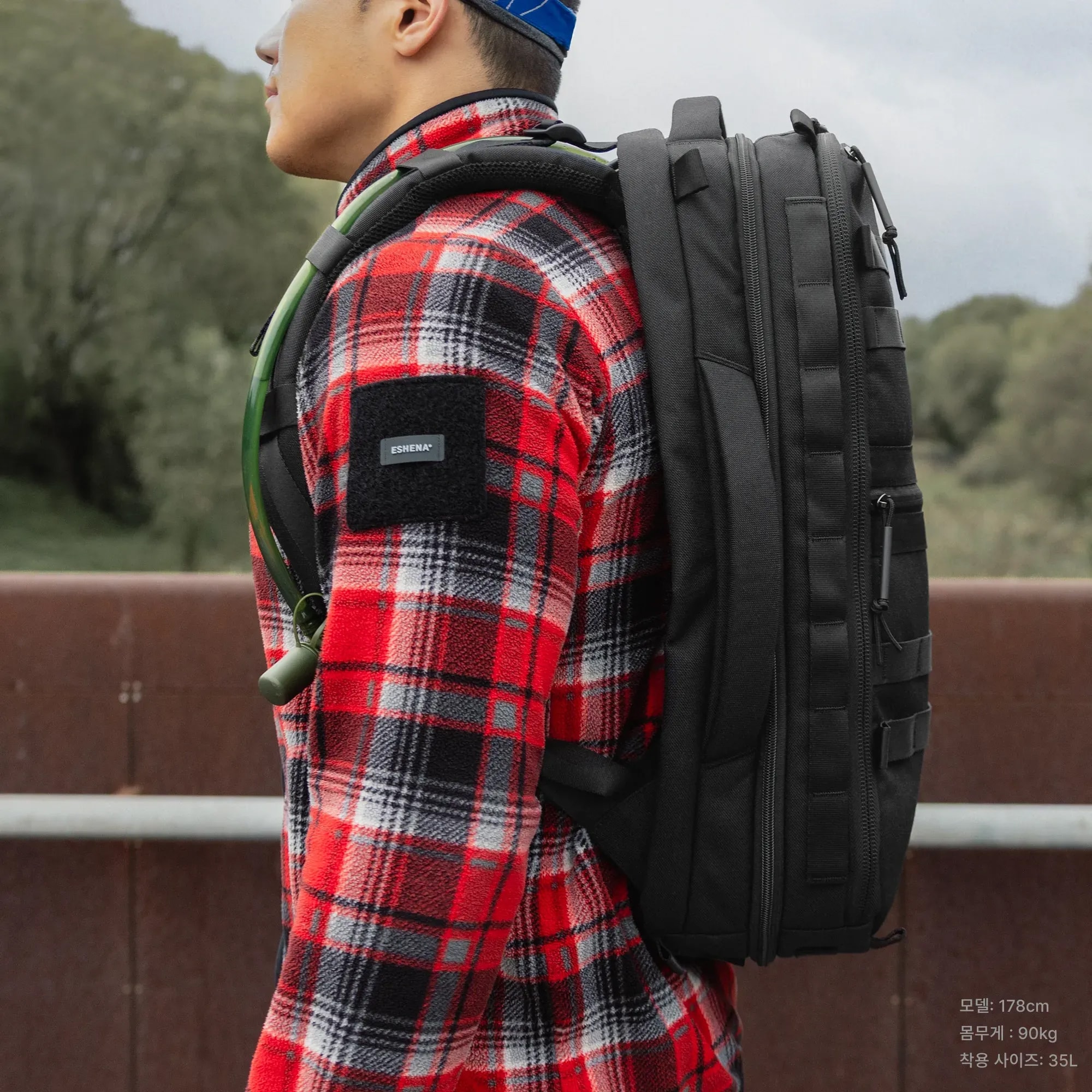 노아플렉스 팩 35L Cordura® BK