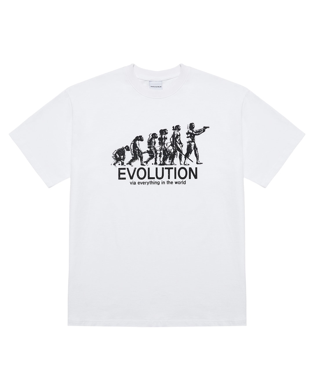 EVOLUTION T-SHIRT WHITE