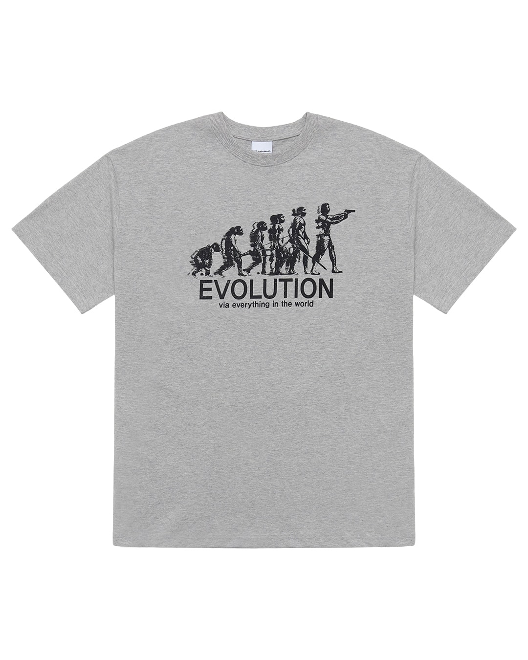 EVOLUTION T-SHIRT MELANGE GREY