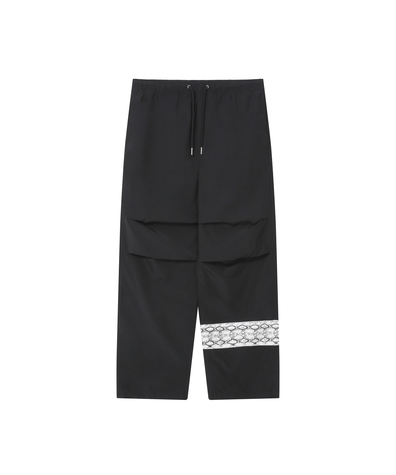 VIPER PARACHUTE PANTS BLACK