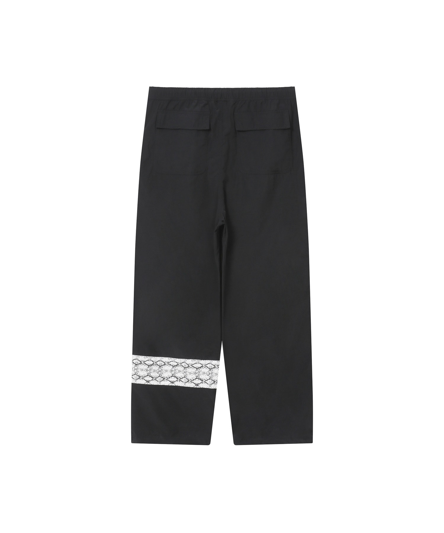 VIPER PARACHUTE PANTS BLACK